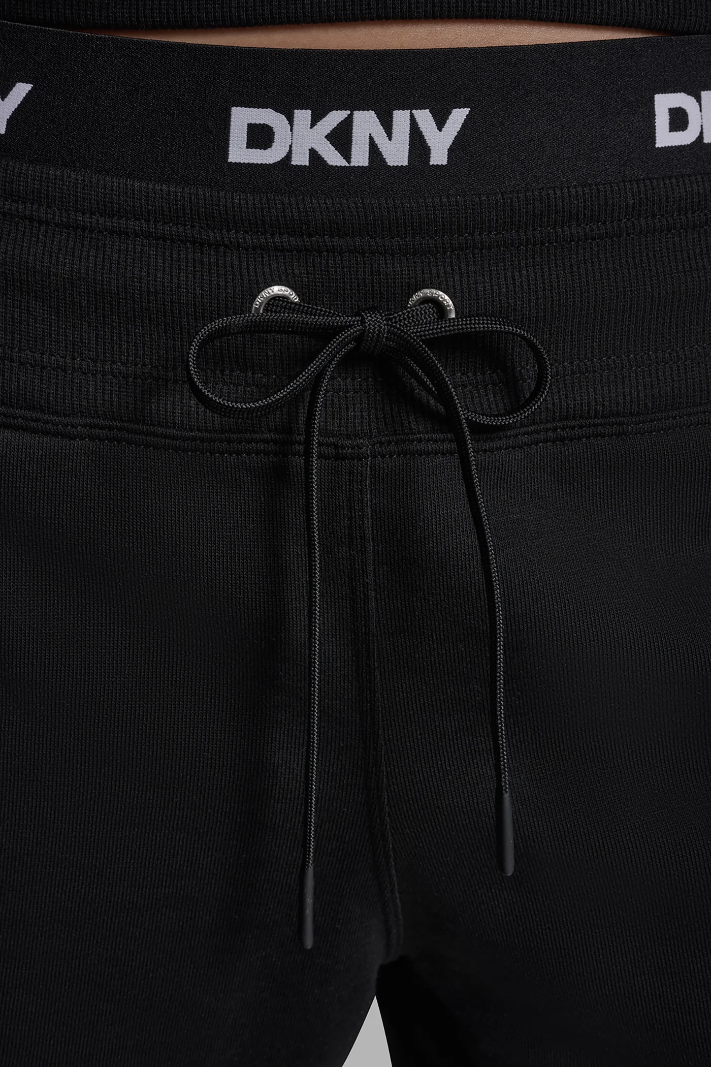 HIGH-RISE LOGO-WAIST SWEAT SHORTS - Image 7