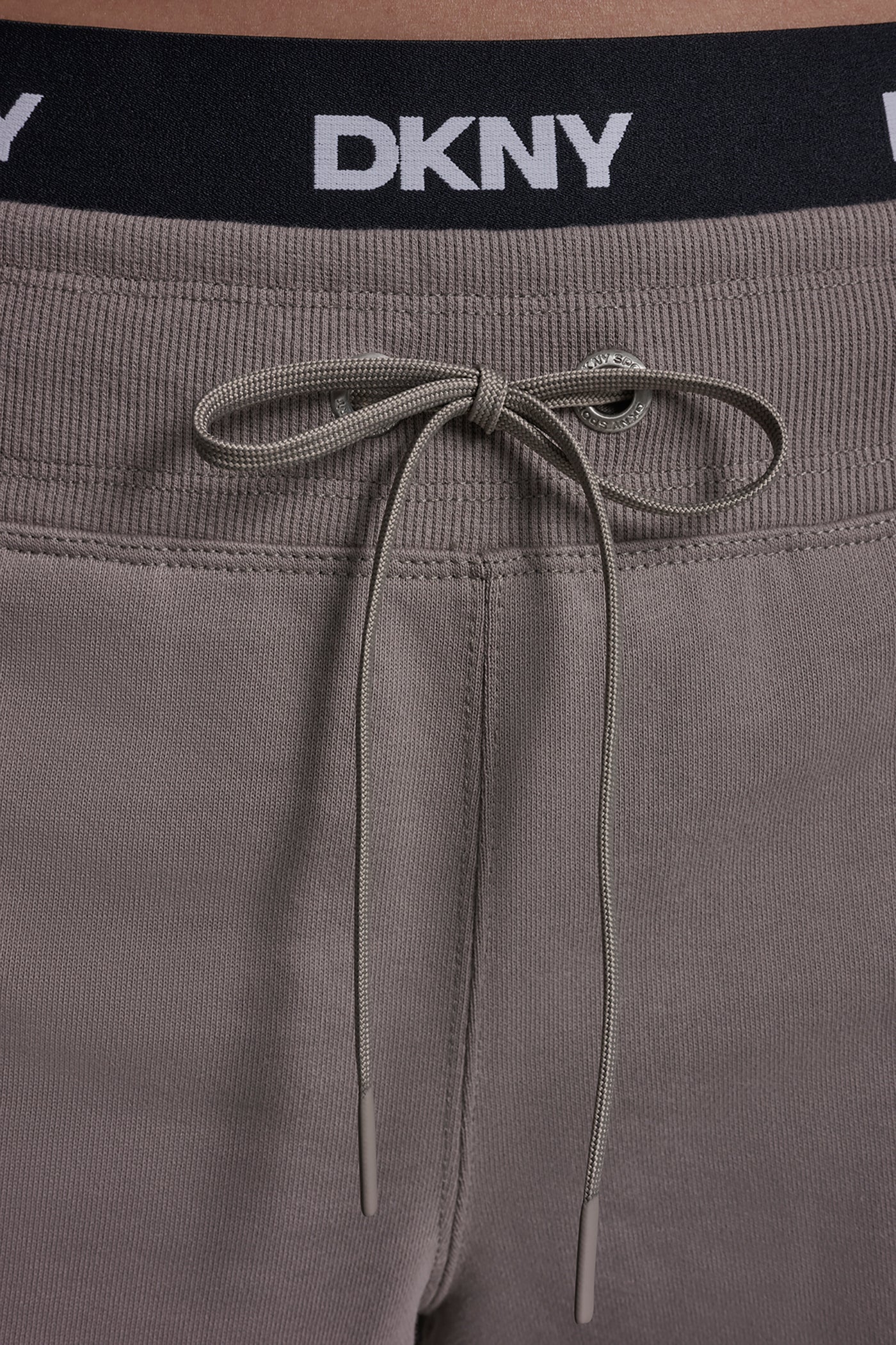HIGH-RISE LOGO-WAIST SWEAT SHORTS - Image 5
