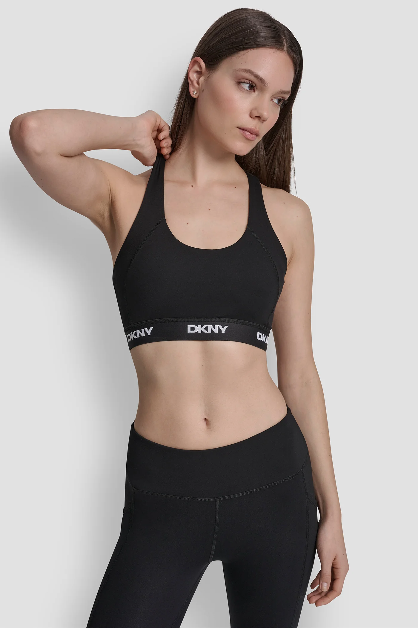 LOGO RACERBACK SPORTS BRA - Image 2