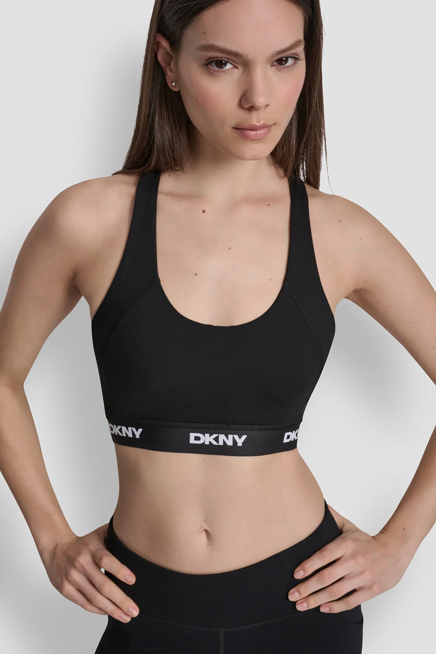 LOGO RACERBACK SPORTS BRA - Image 5