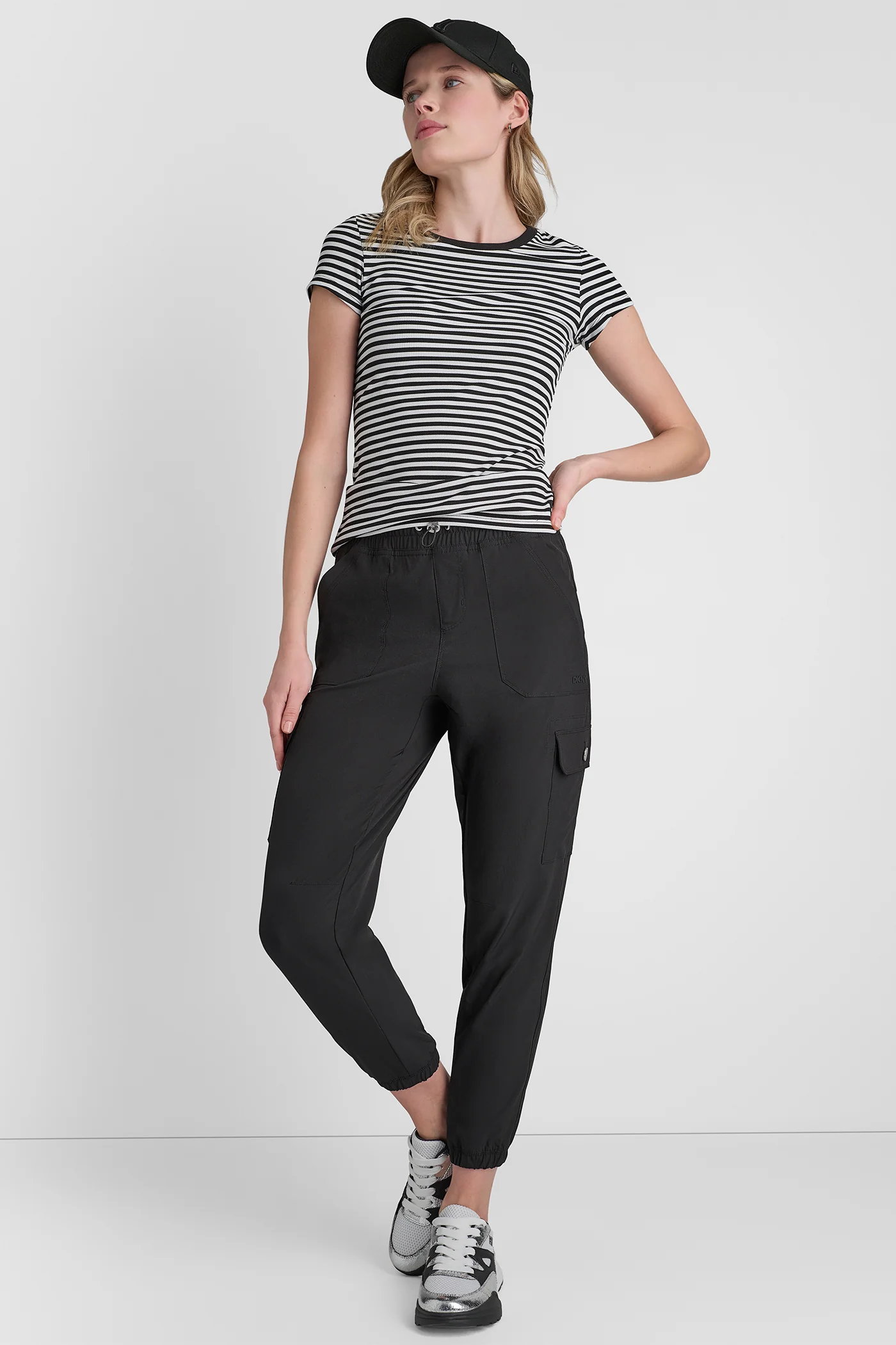 HUDSON RIB TEE WITH TONAL LOGO - Image 5