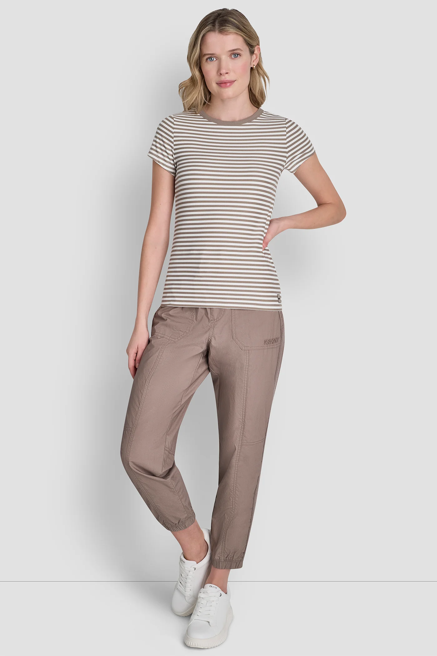 HUDSON RIB TEE WITH TONAL LOGO - Image 5