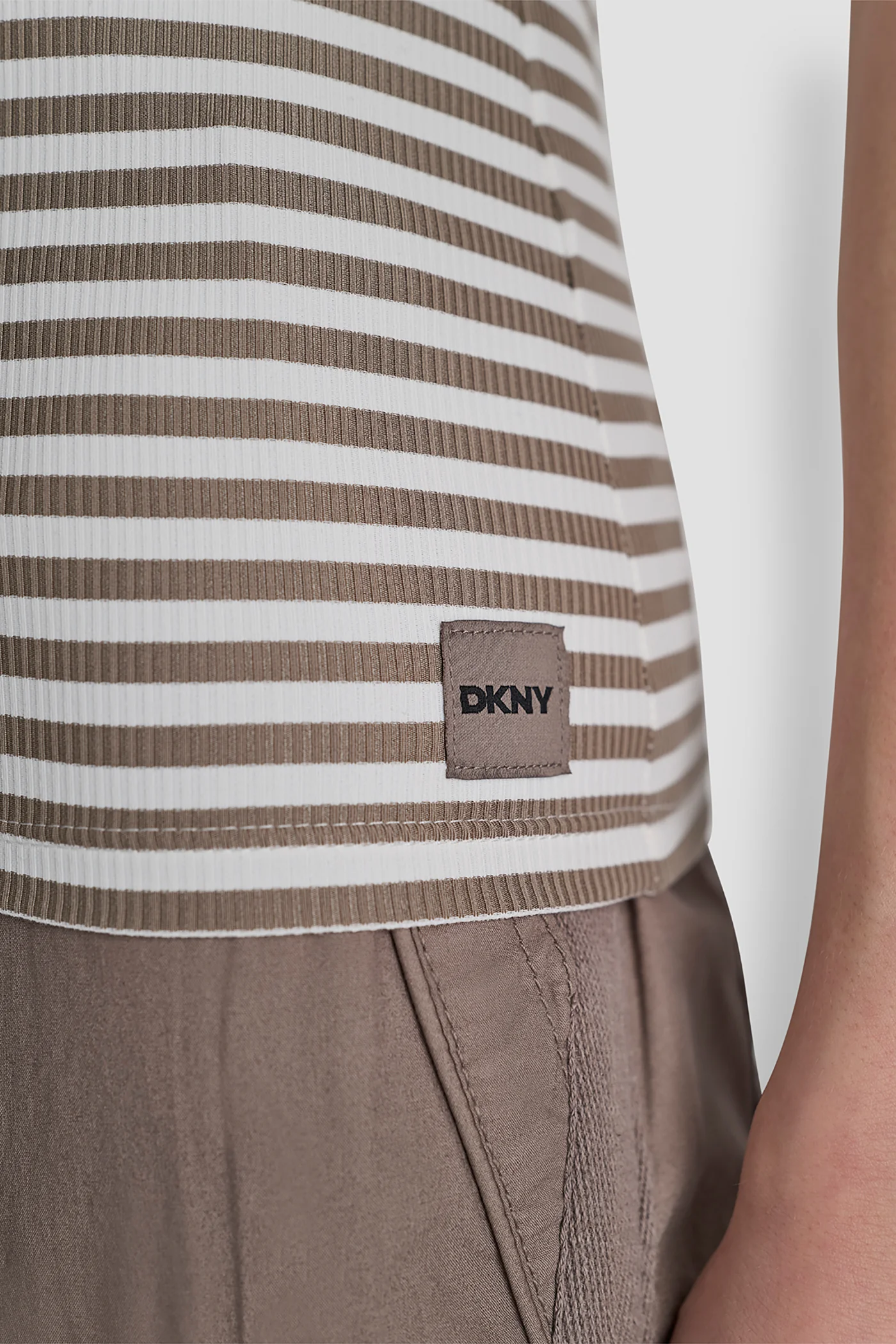 HUDSON RIB TEE WITH TONAL LOGO - Image 6