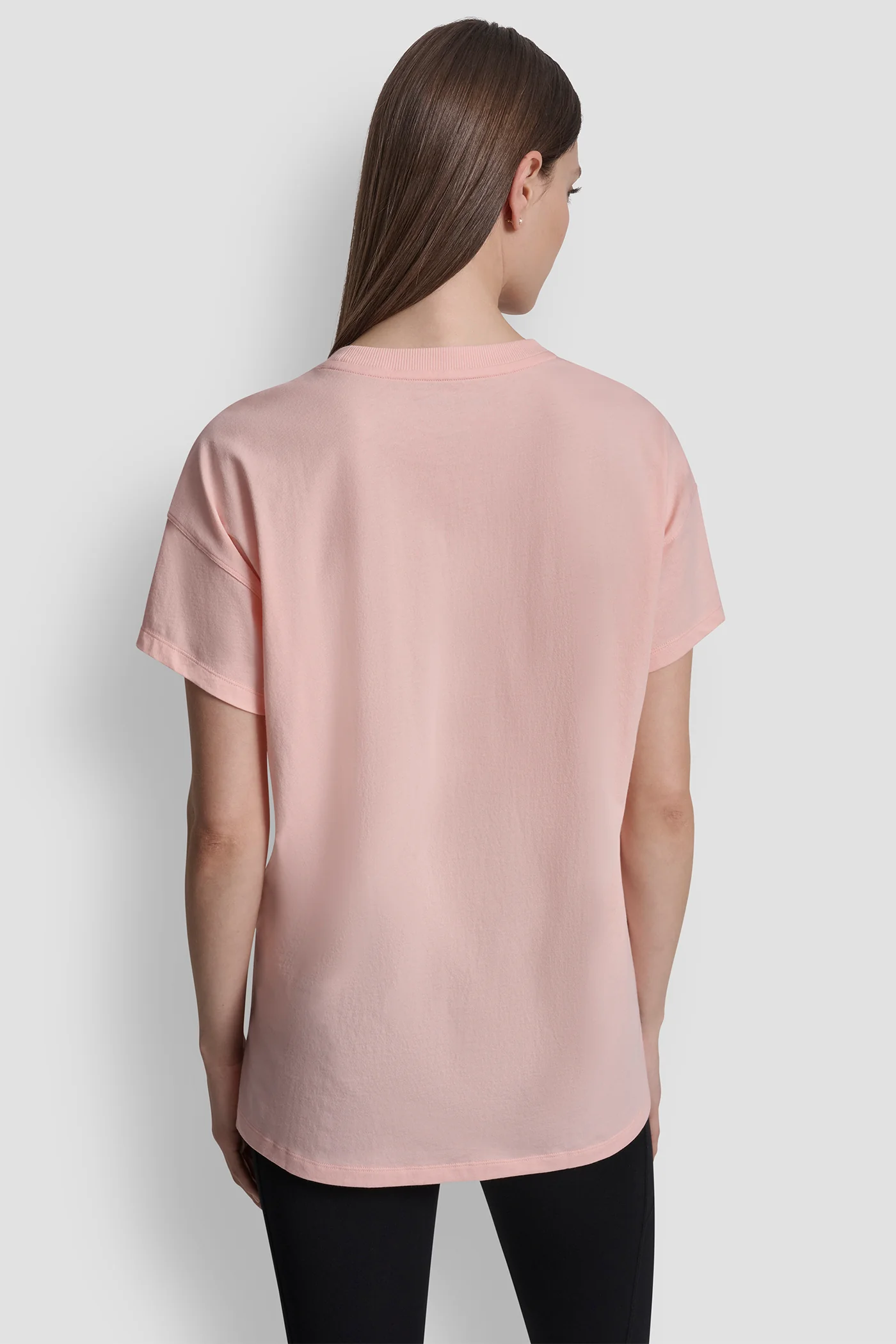 DKNY 1989 LOGO RHINESTUD TEE - Image 2