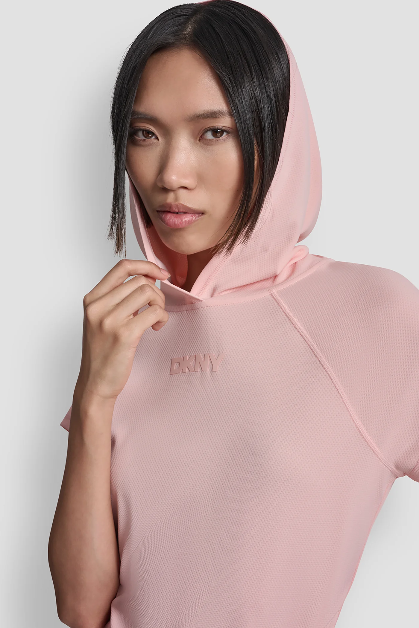 MESH HOODED LOGO TEE - Image 5