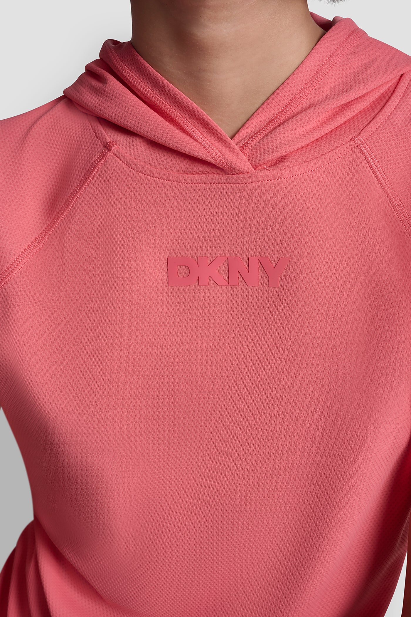 MESH HOODED LOGO TEE - Image 3