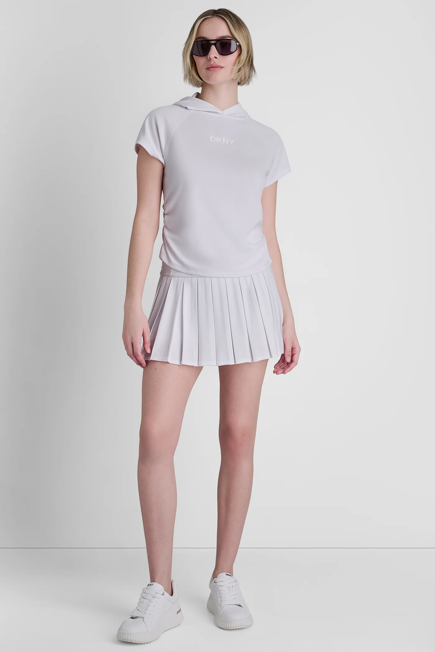 MESH HOODED LOGO TEE - Image 4