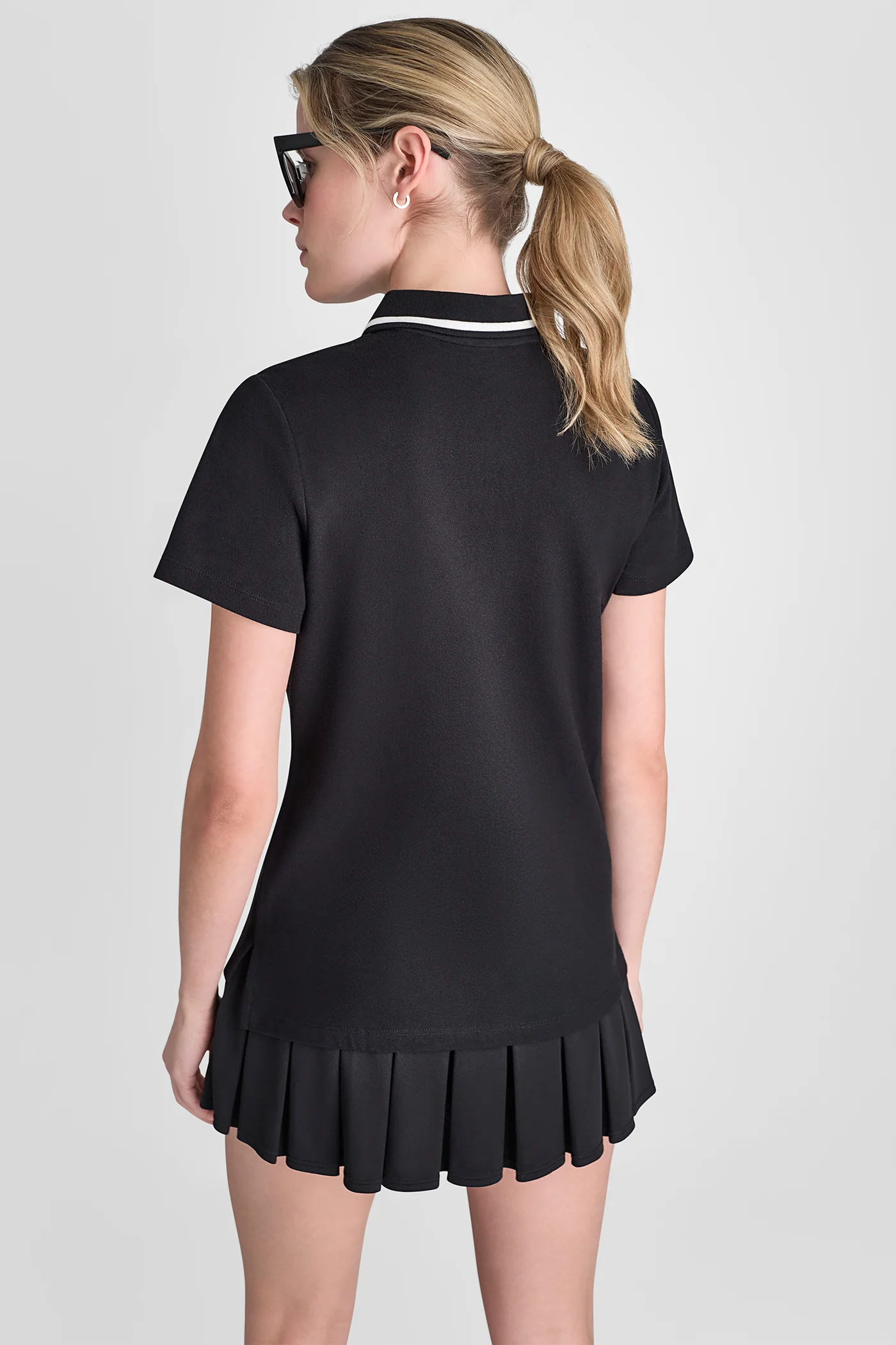 SHORT SLEEVE LOGO POLO - Image 2