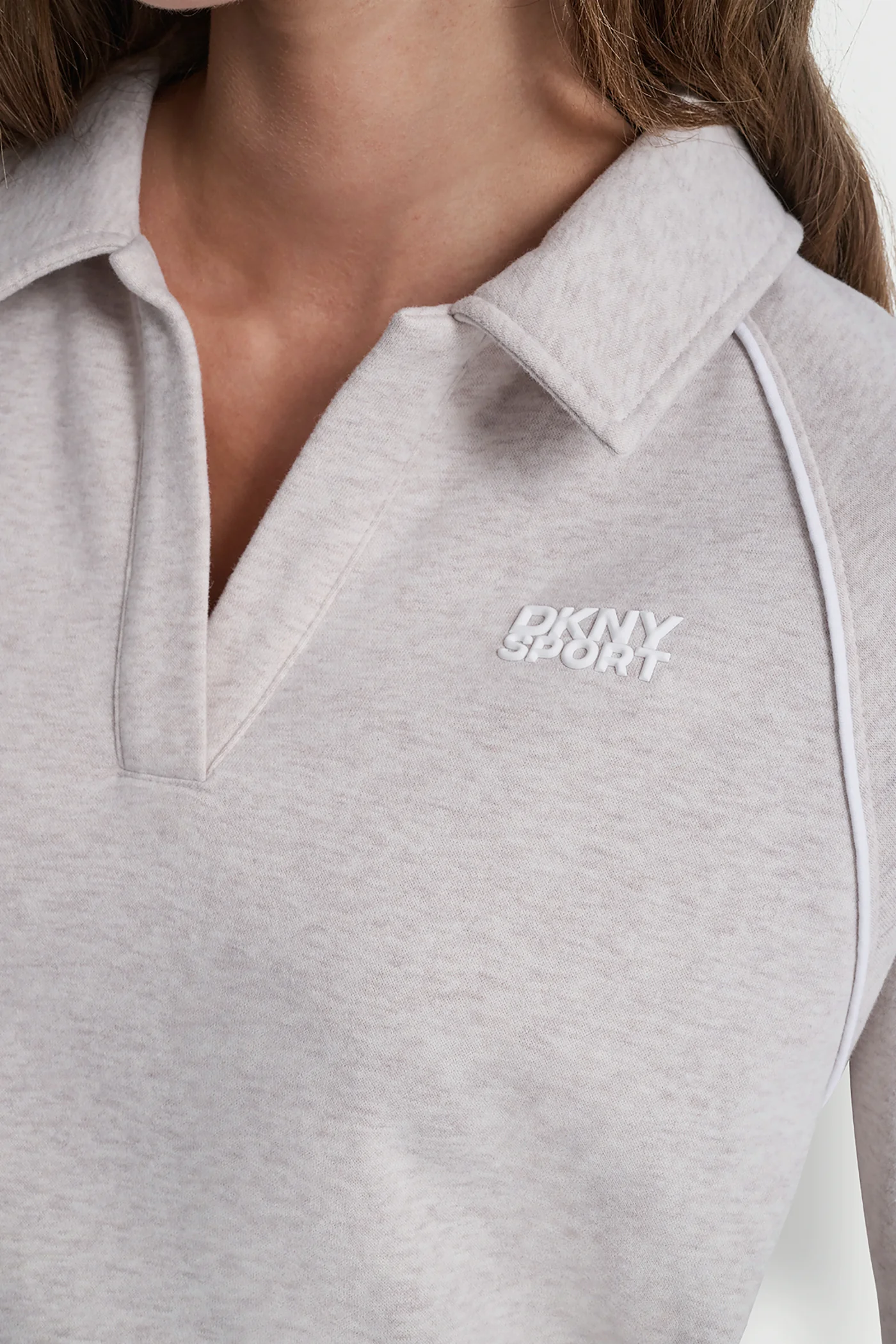 PIPED LOGO POLO SWEATSHIRT - Image 6