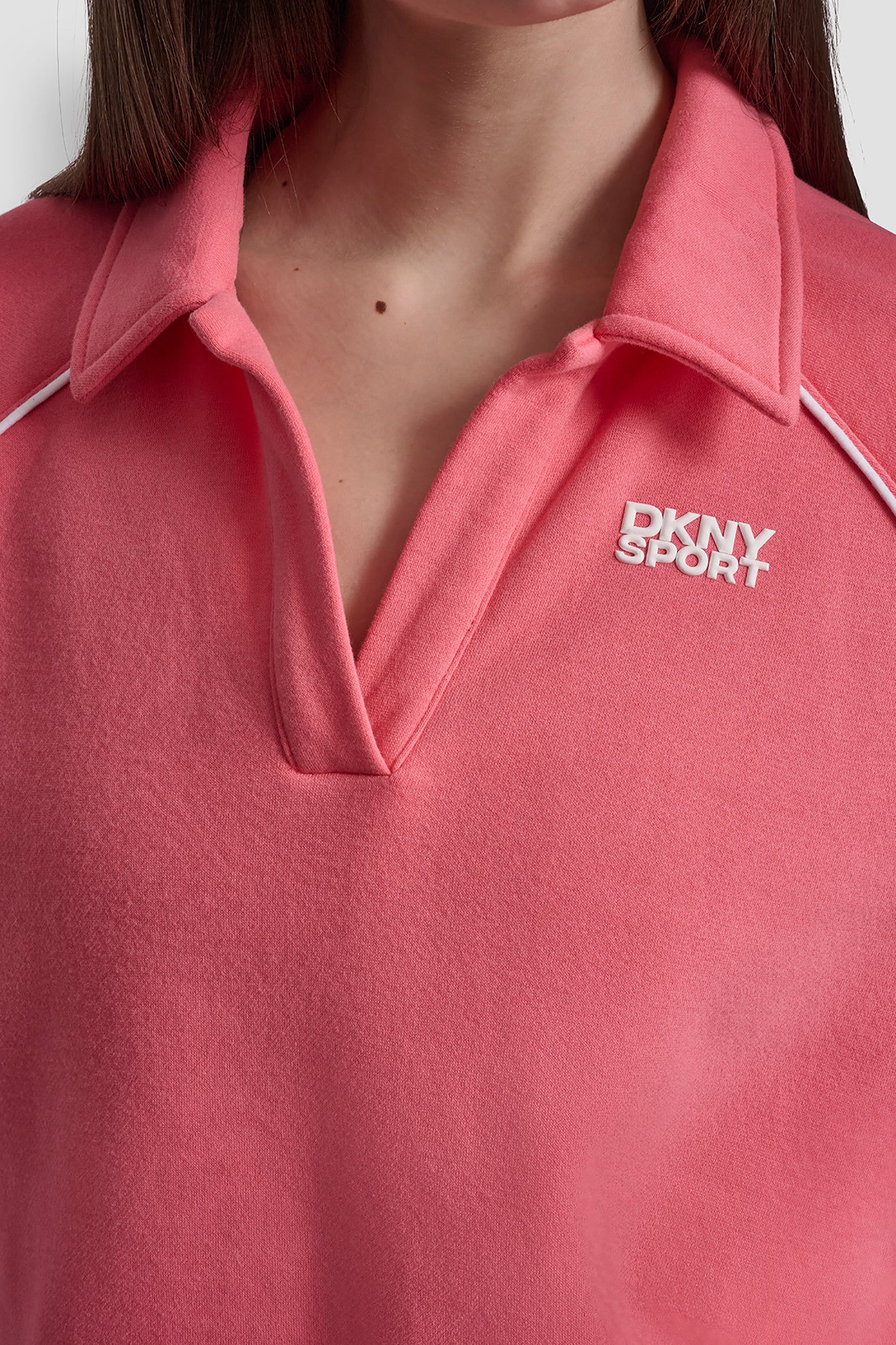 PIPED LOGO POLO SWEATSHIRT - Image 6