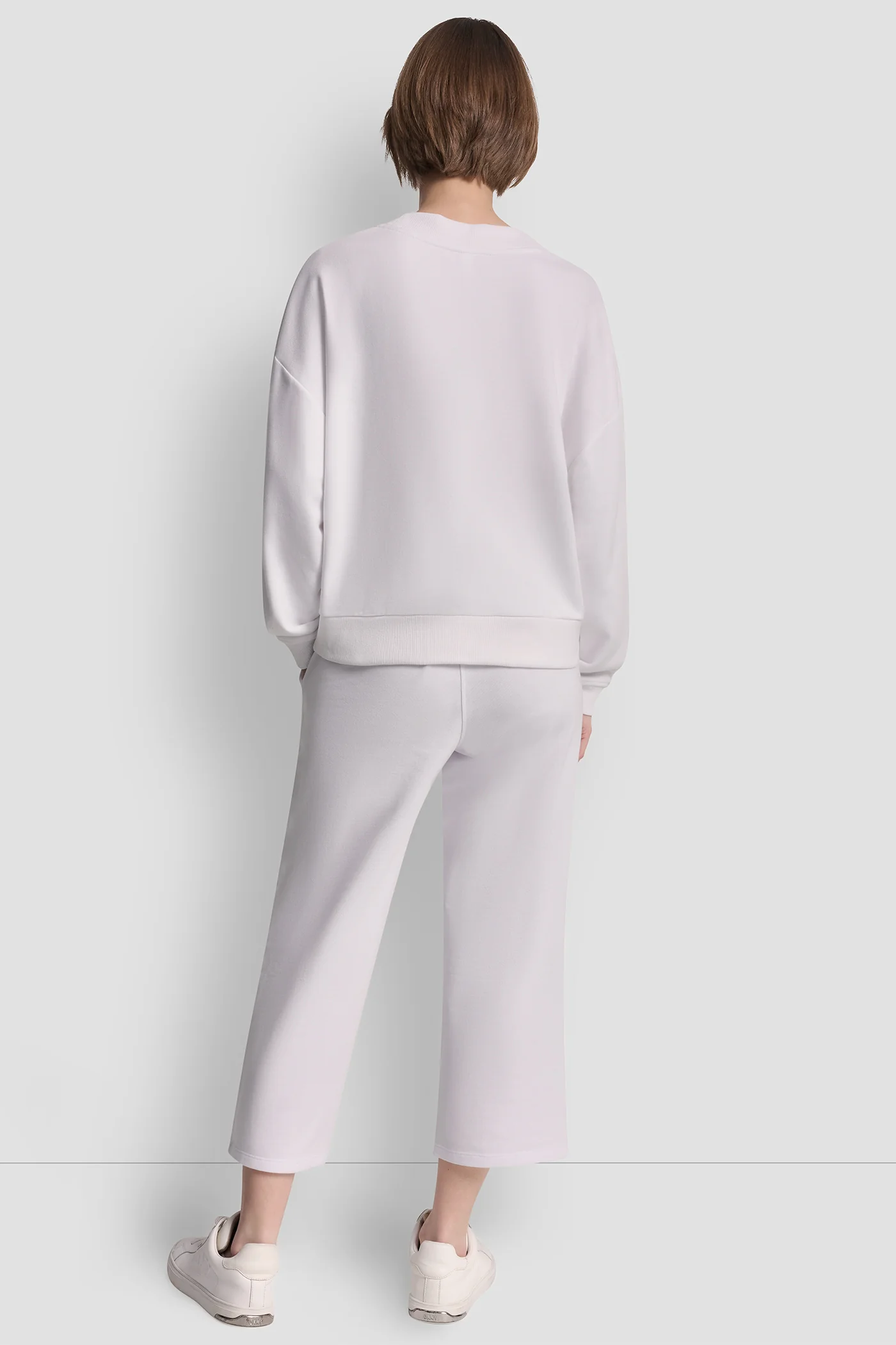 METALLIC BUBBLE LOGO V-NECK PULLOVER - Image 5
