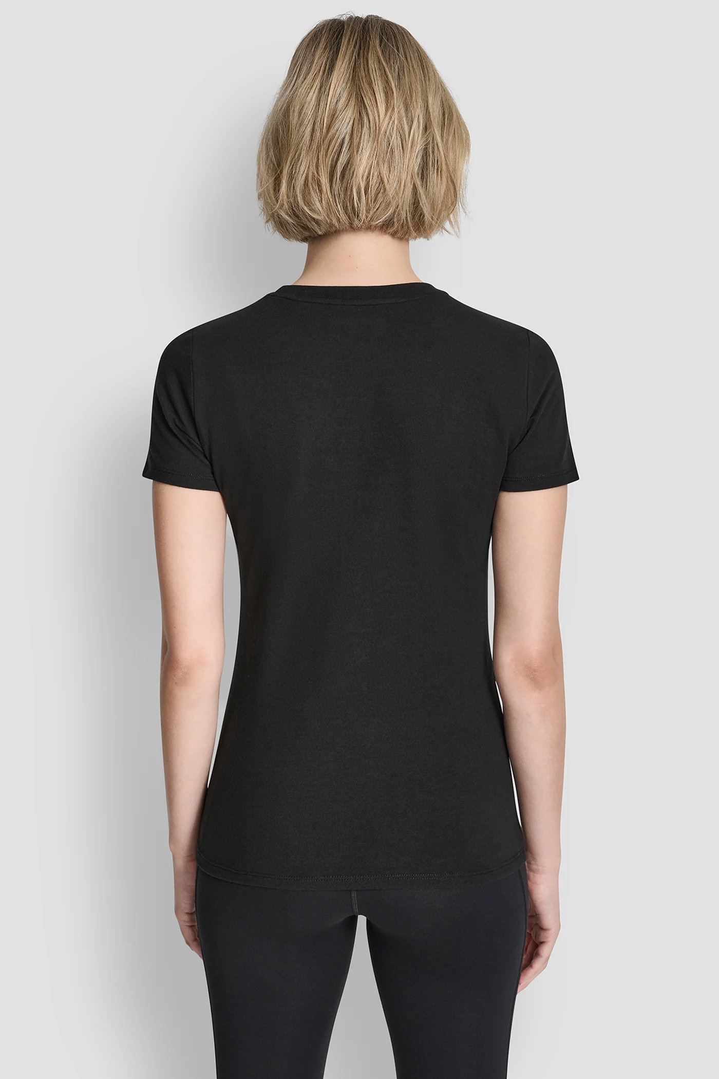 TRIPLE RHINESTONE FOIL LOGO TEE - Image 2