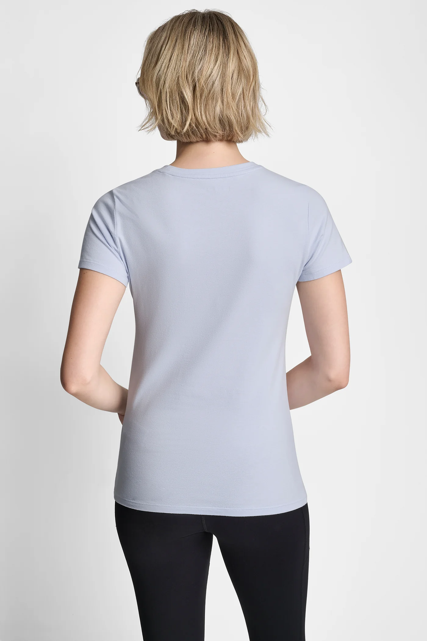 TRIPLE RHINESTONE FOIL LOGO TEE - Image 2