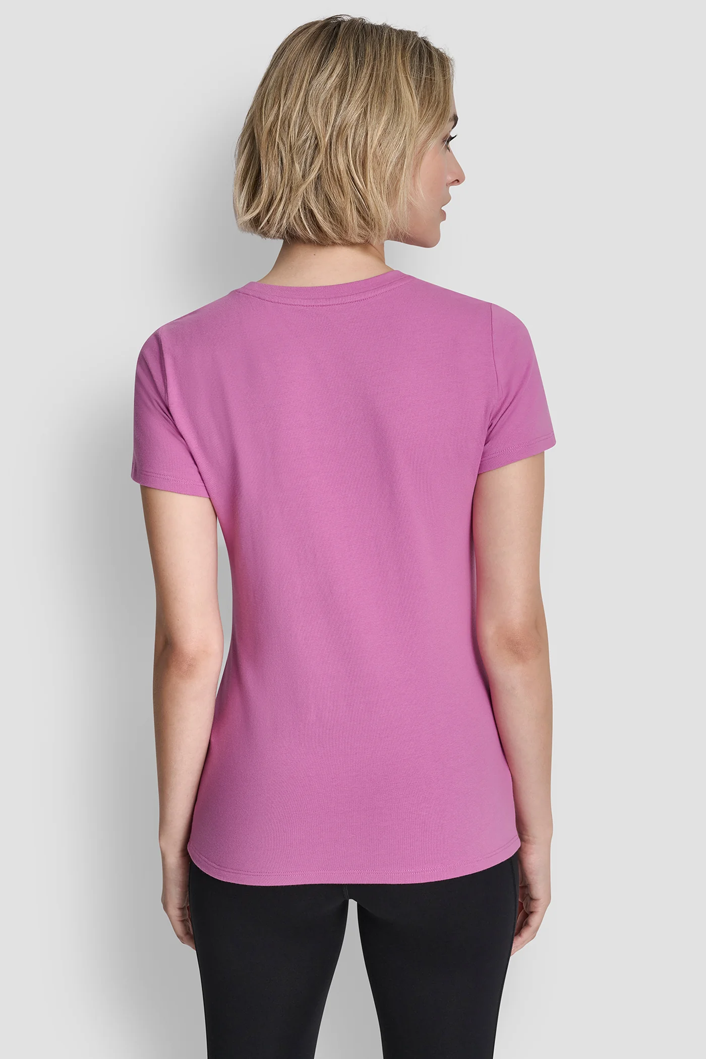 TRIPLE RHINESTONE FOIL LOGO TEE - Image 2
