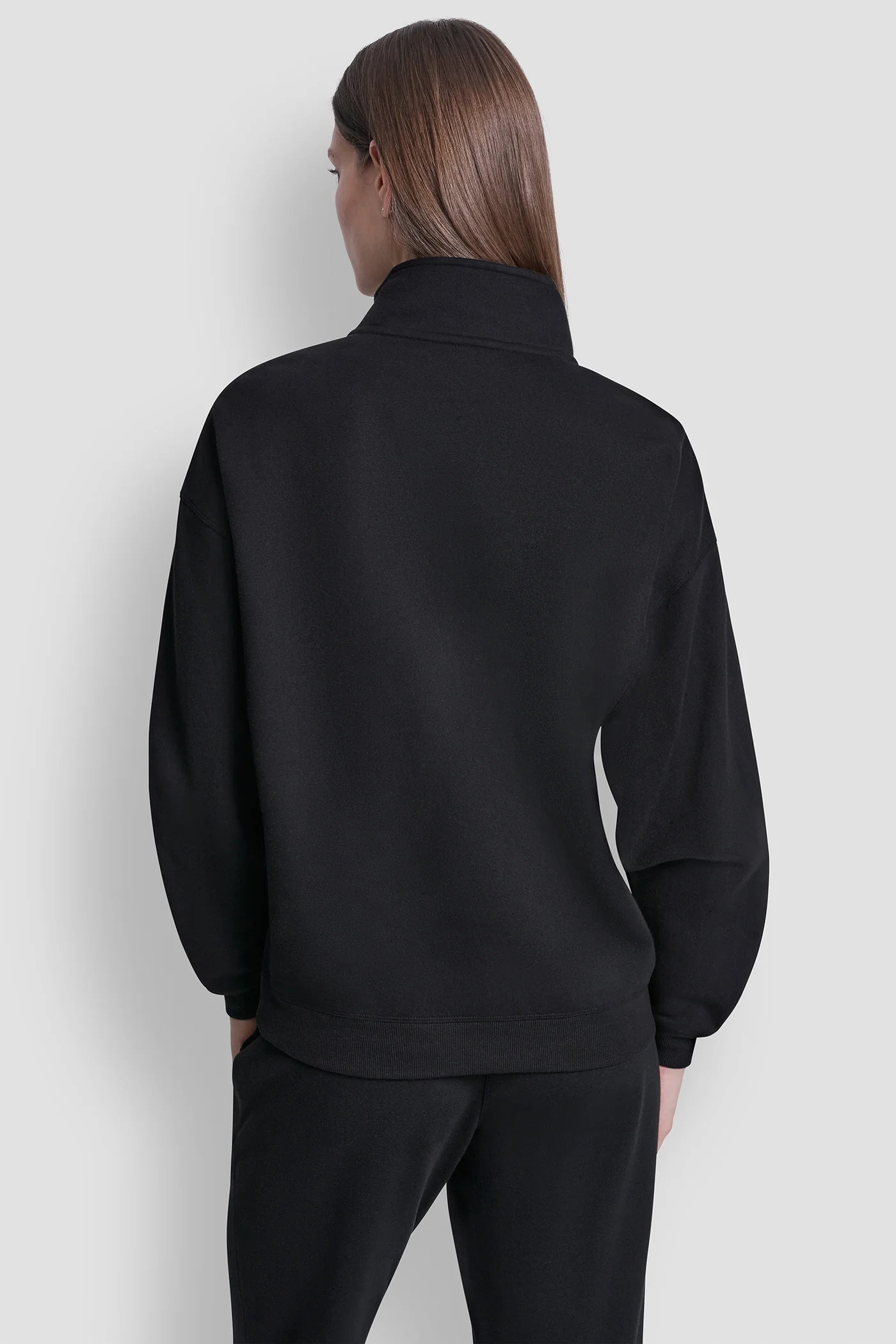 LOGO QUARTER-ZIP SWEATSHIRT - Image 3