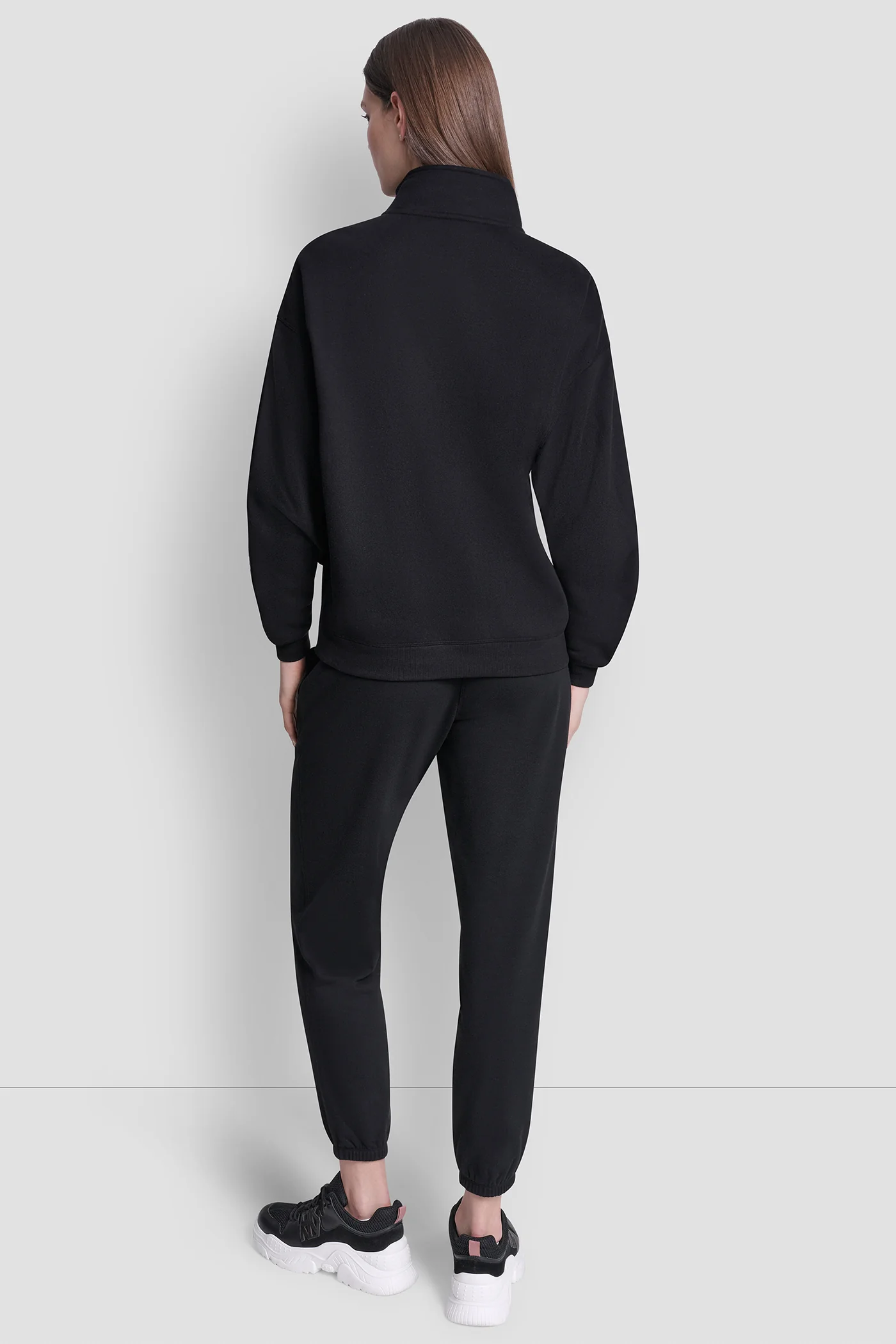 LOGO QUARTER-ZIP SWEATSHIRT - Image 5