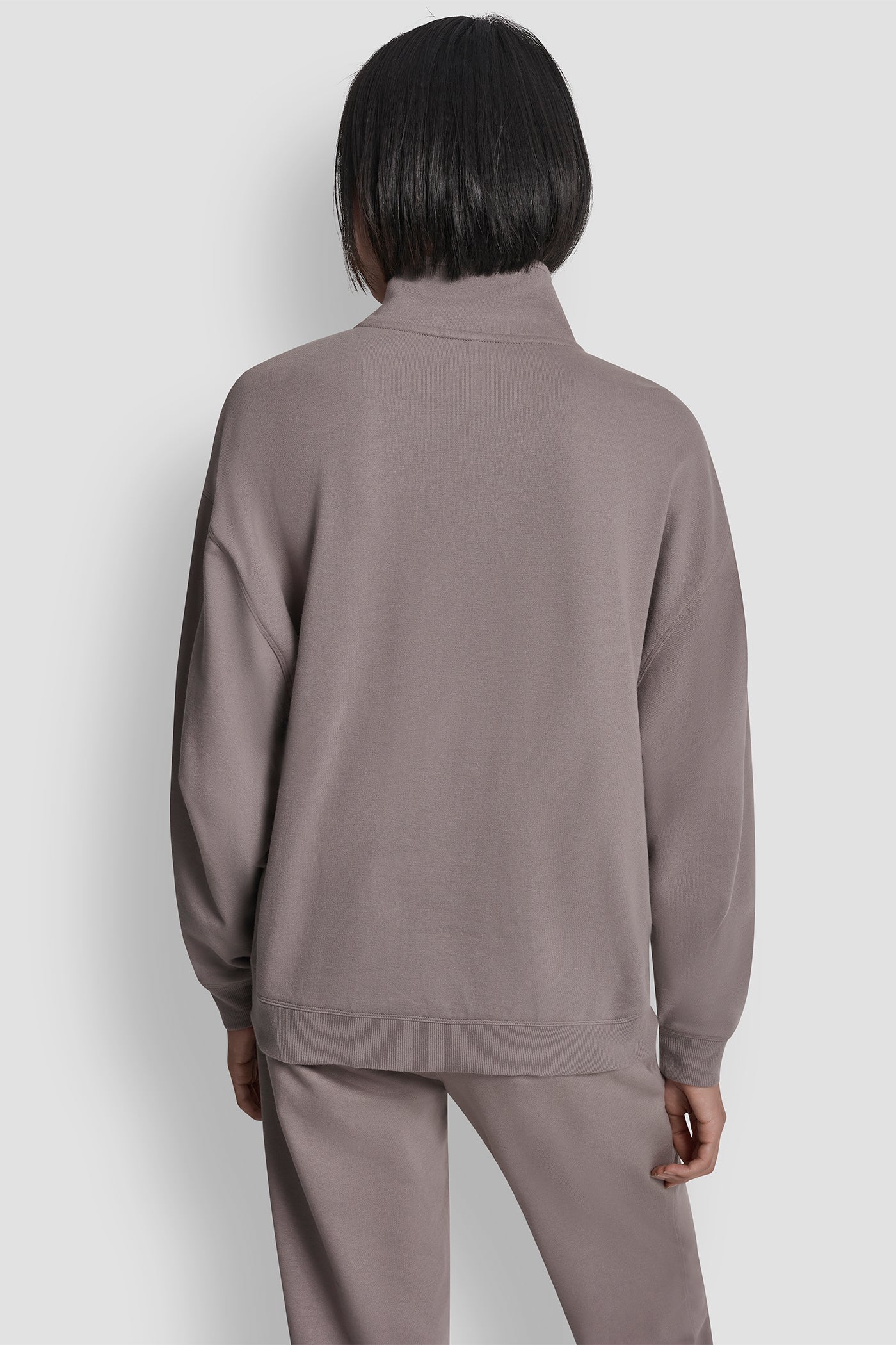 LOGO QUARTER-ZIP SWEATSHIRT - Image 3