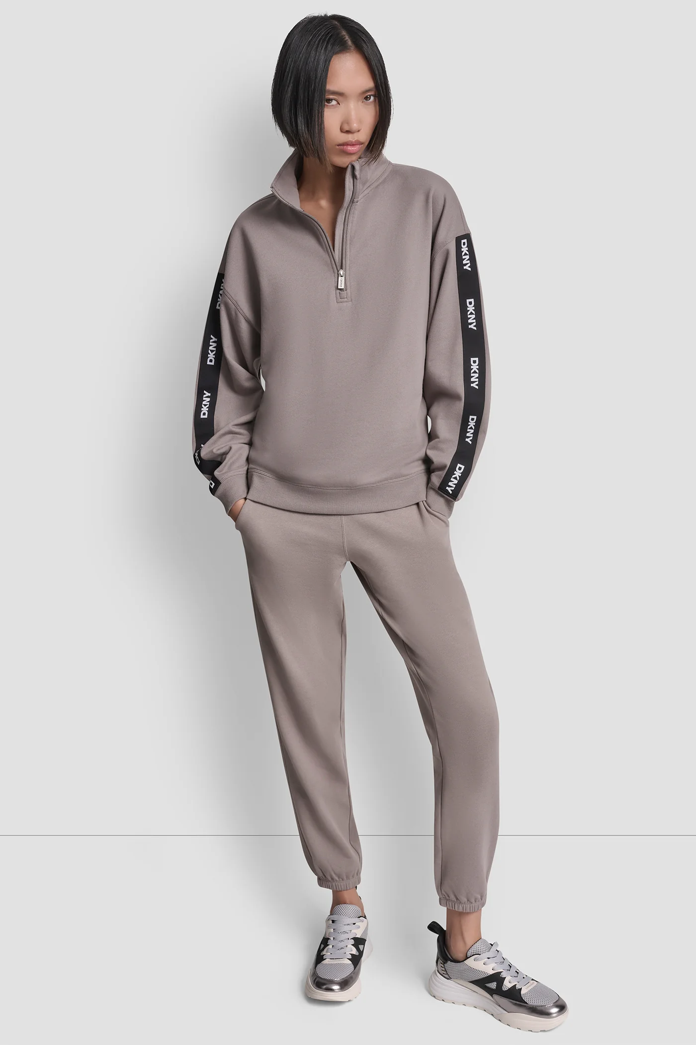 LOGO QUARTER-ZIP SWEATSHIRT - Image 6