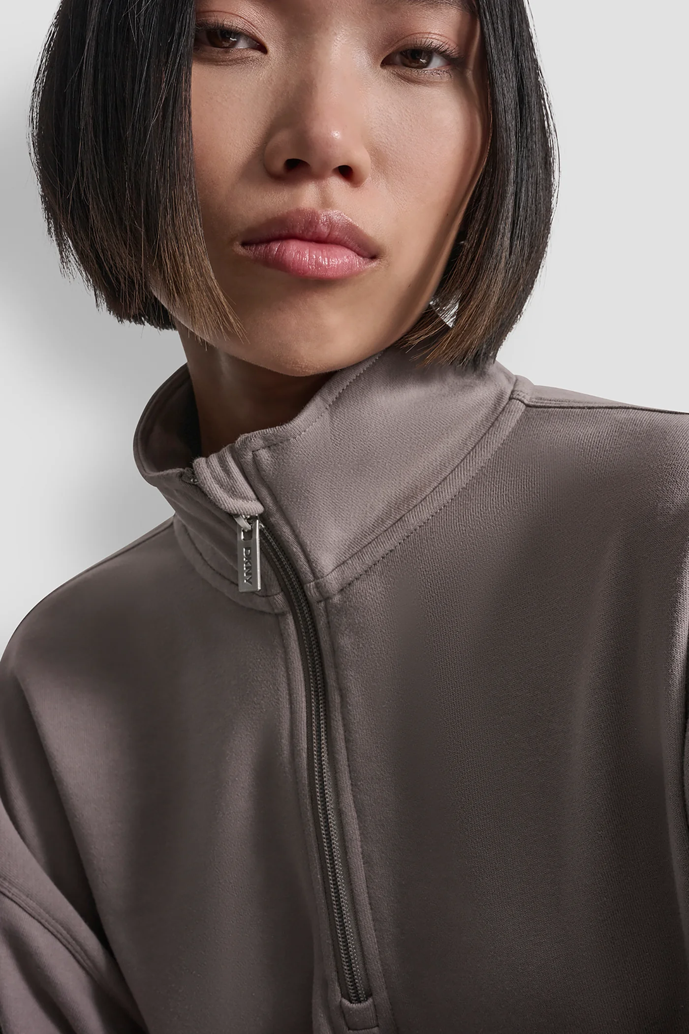 LOGO QUARTER-ZIP SWEATSHIRT - Image 8
