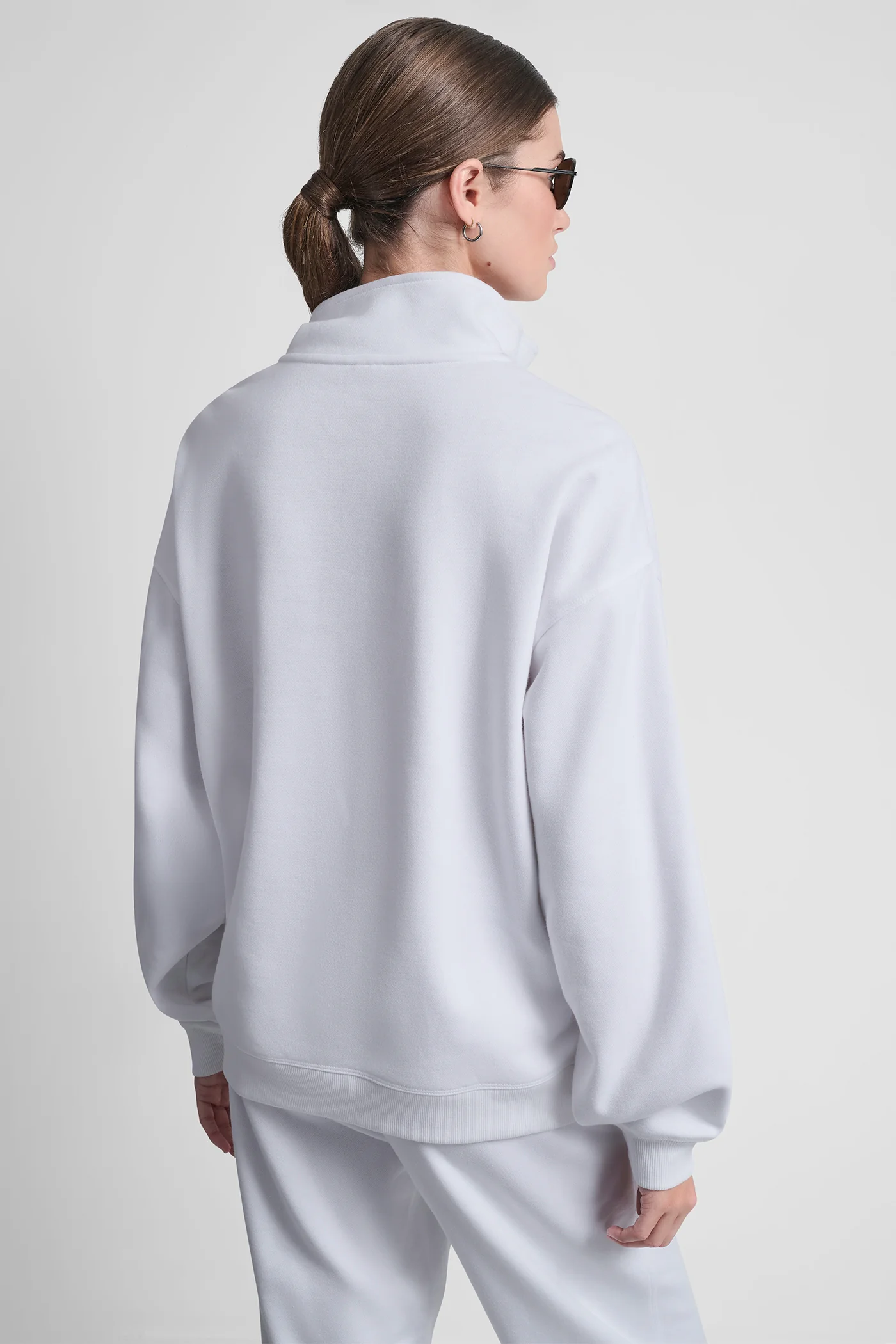 LOGO QUARTER-ZIP SWEATSHIRT - Image 5