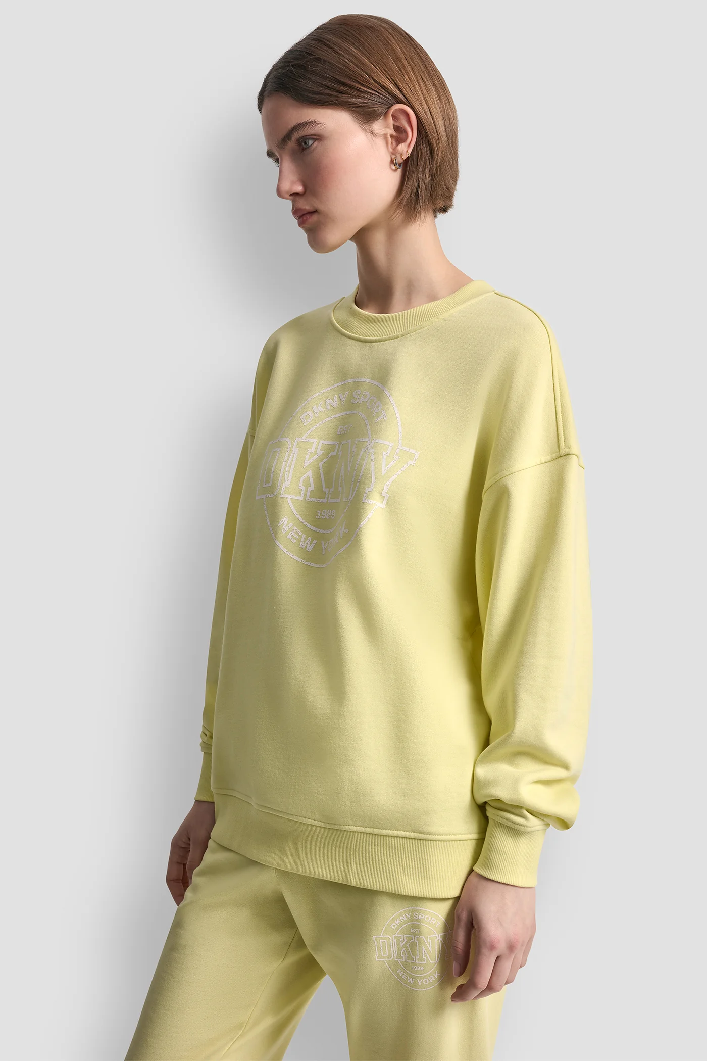 COLLEGIATE LOGO SWEATSHIRT - Image 3