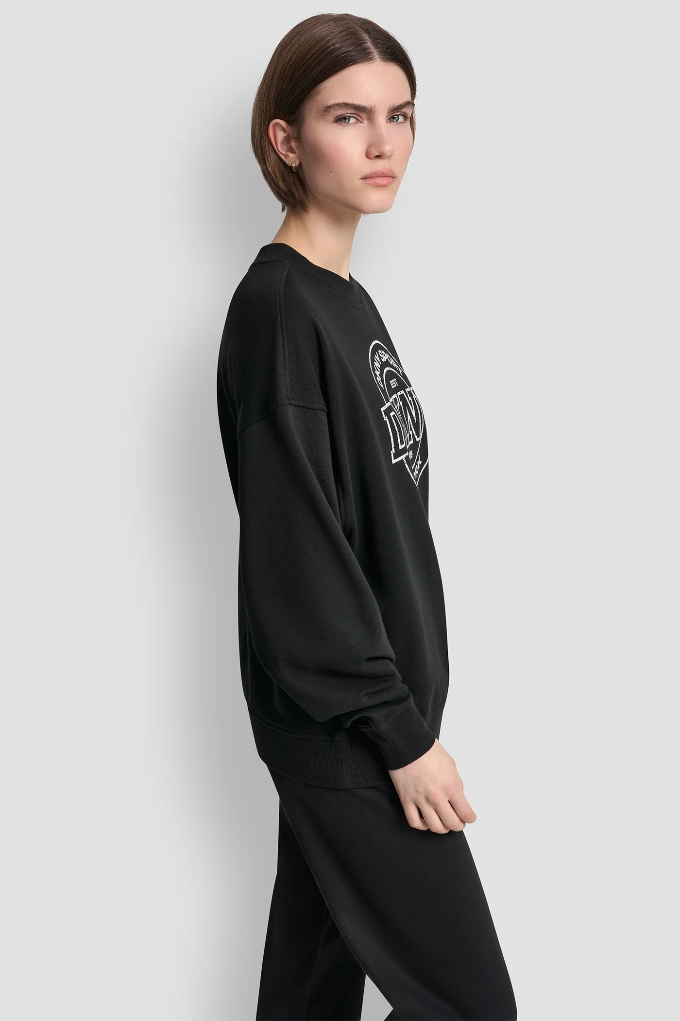 COLLEGIATE LOGO SWEATSHIRT - Image 3
