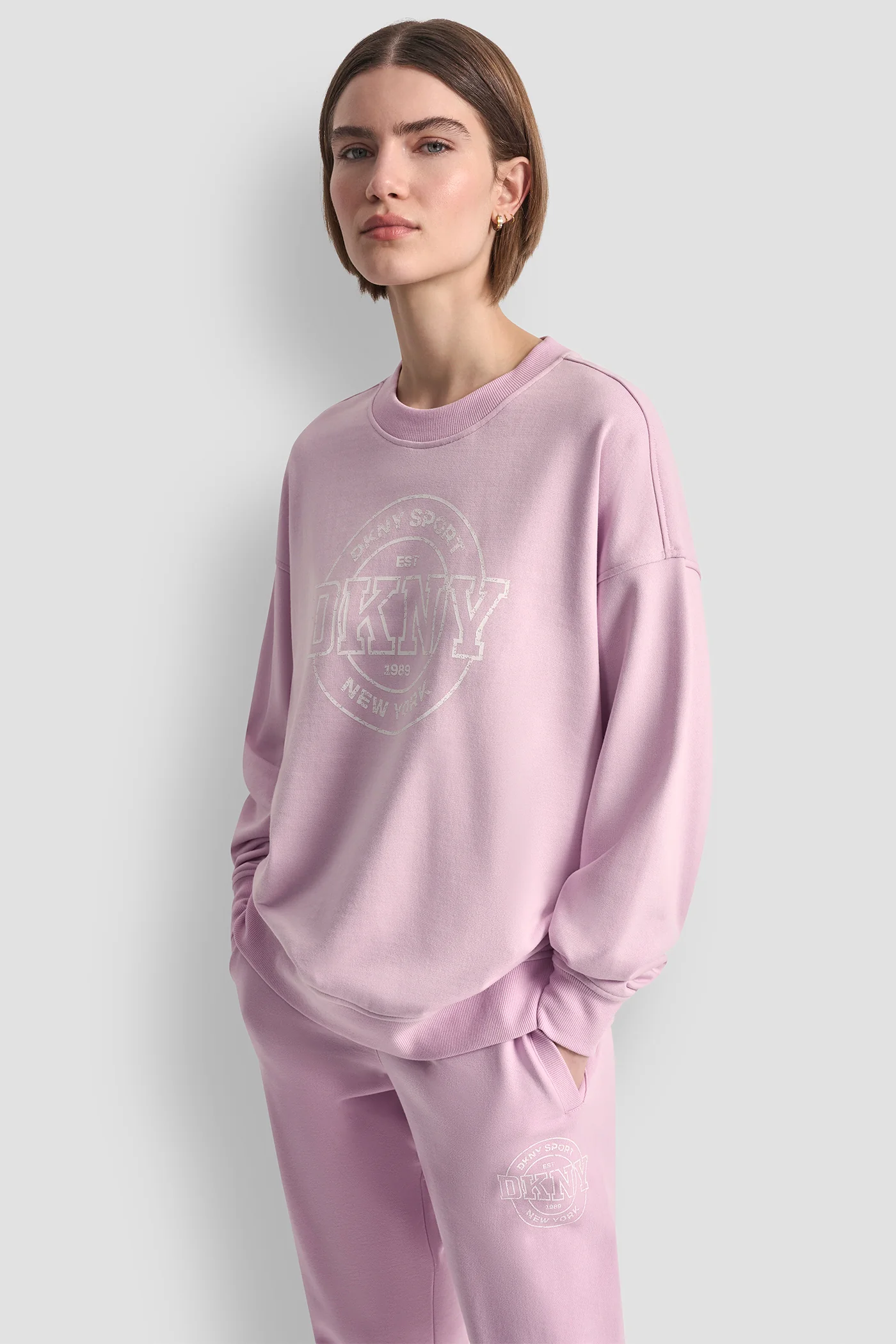 COLLEGIATE LOGO SWEATSHIRT - Image 3