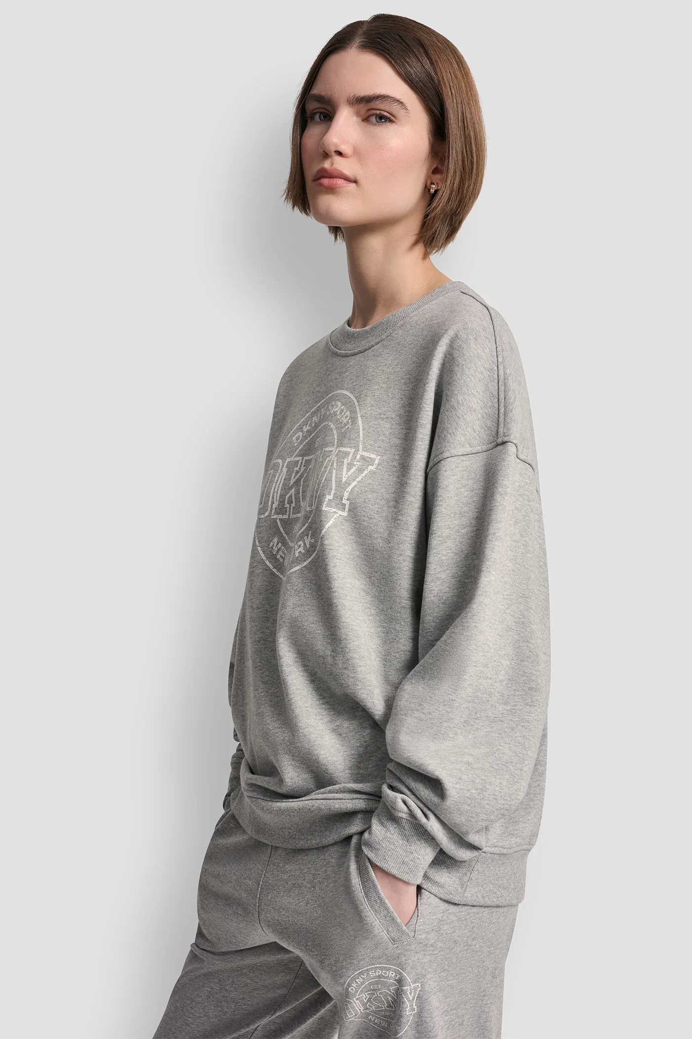 COLLEGIATE LOGO SWEATSHIRT - Image 3
