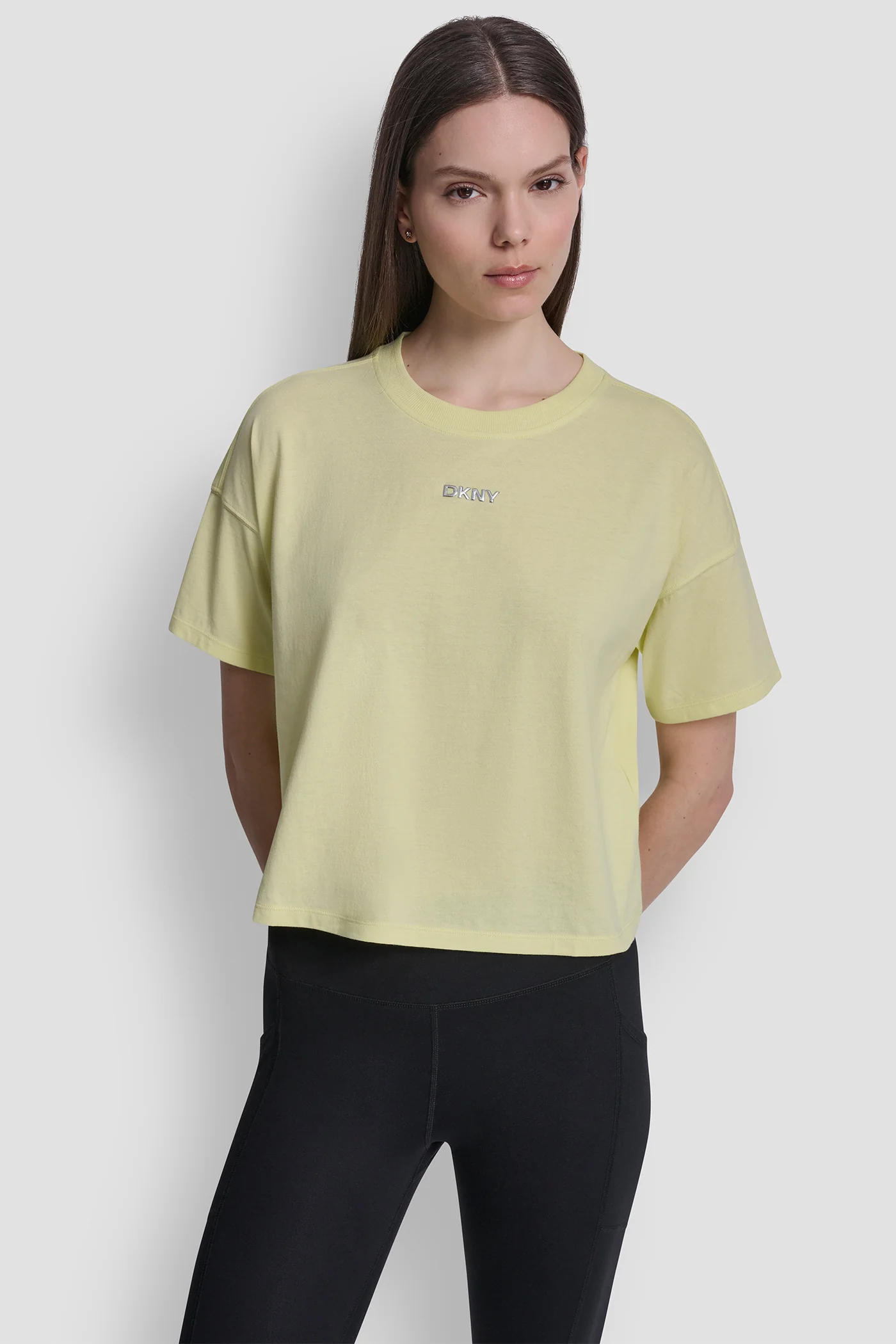 METALLIC LOGO TEE - Image 2