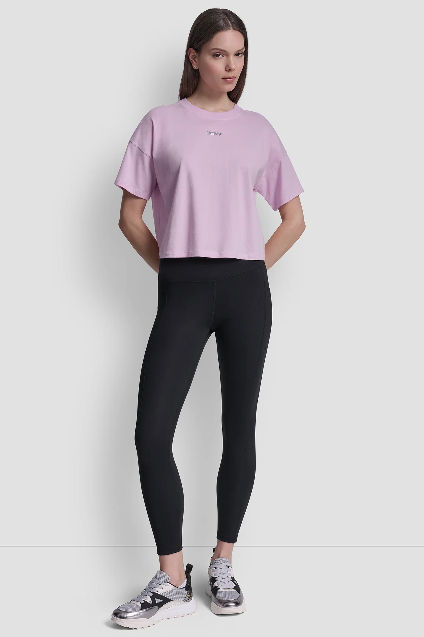 METALLIC LOGO TEE - Image 5
