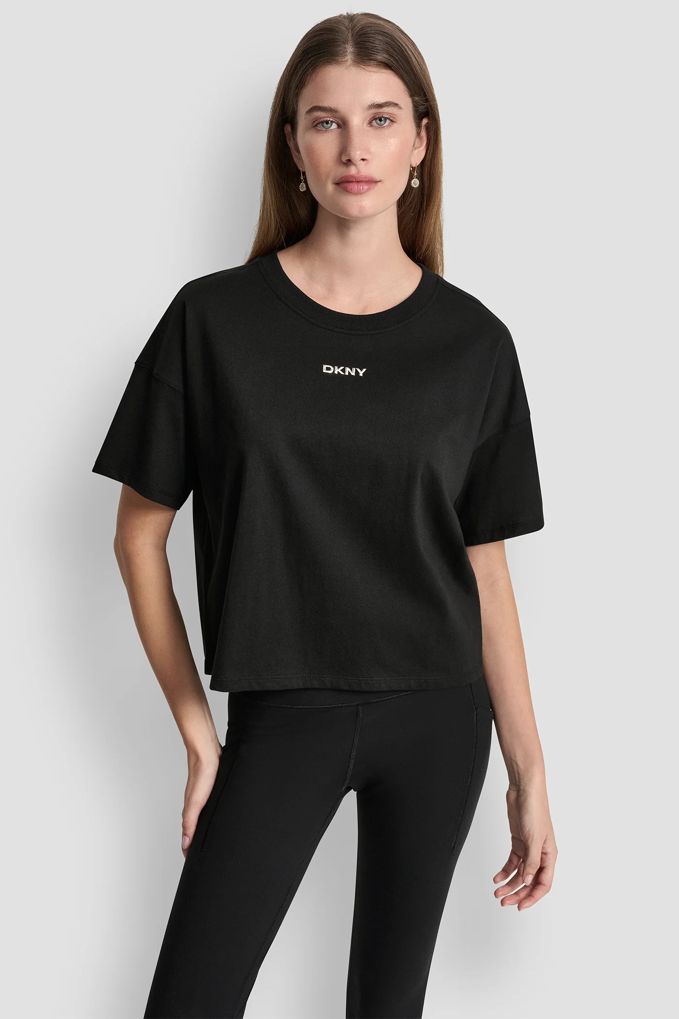 METALLIC LOGO TEE - Image 10