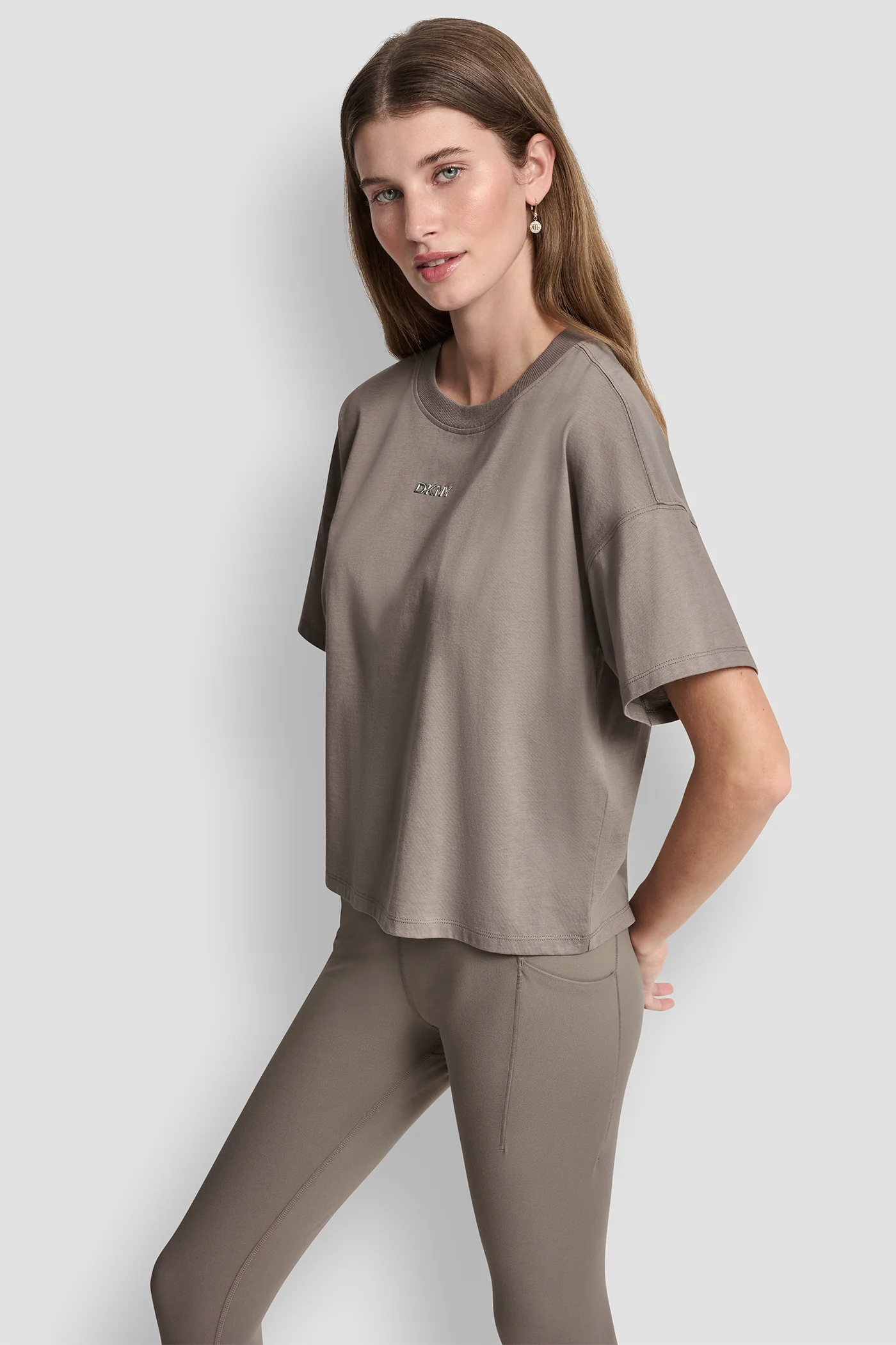 METALLIC LOGO TEE - Image 3