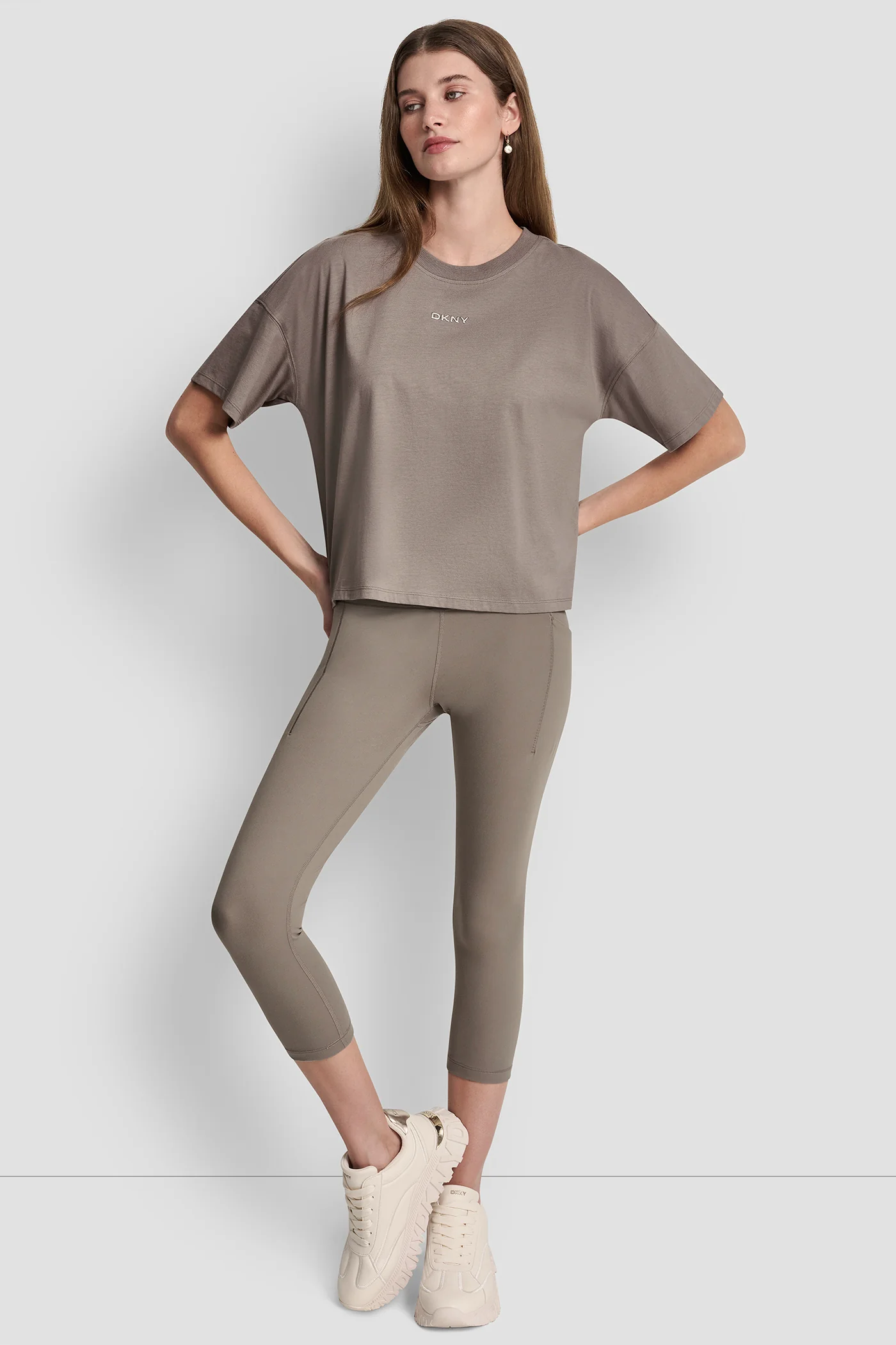 METALLIC LOGO TEE - Image 4