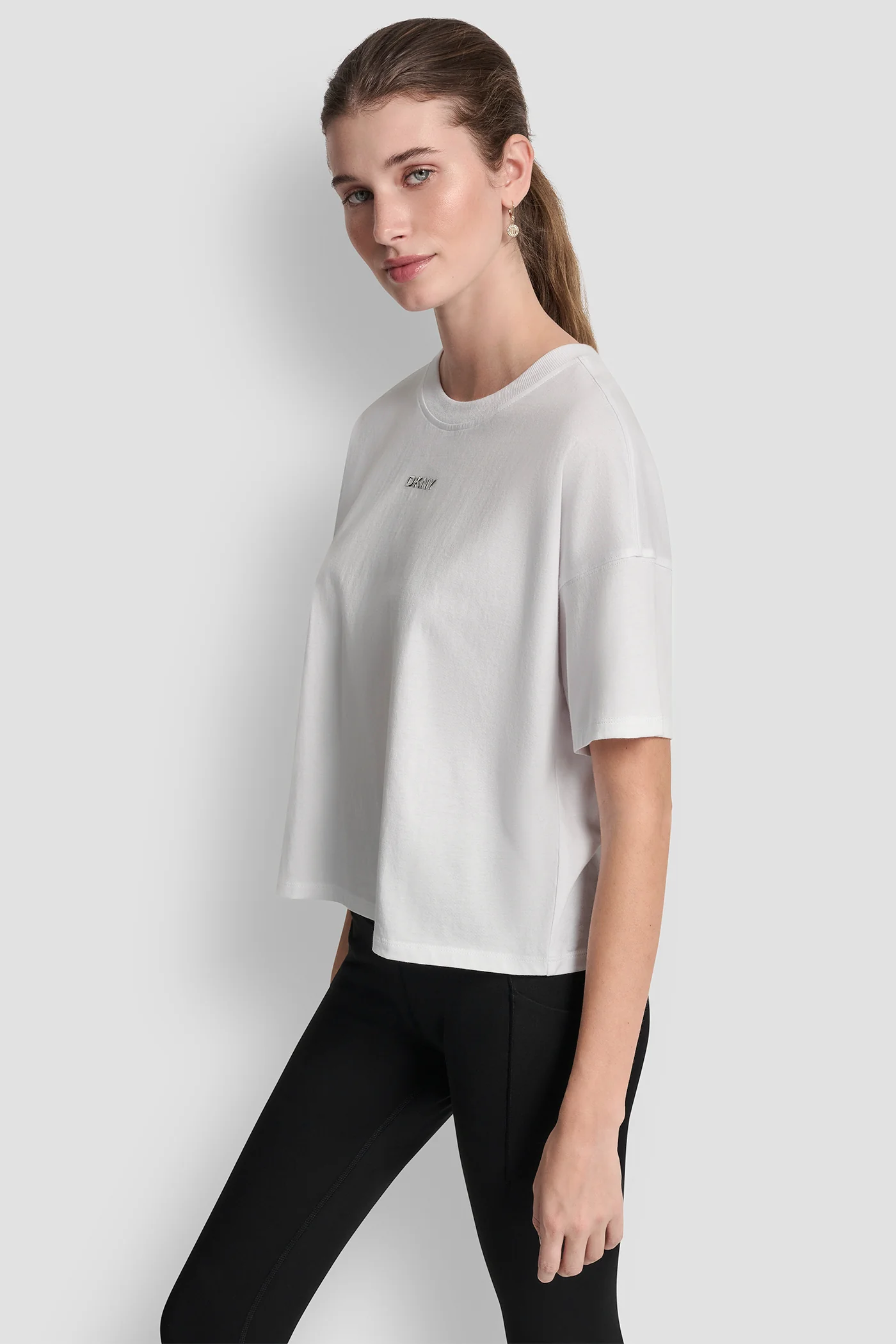 METALLIC LOGO TEE - Image 3
