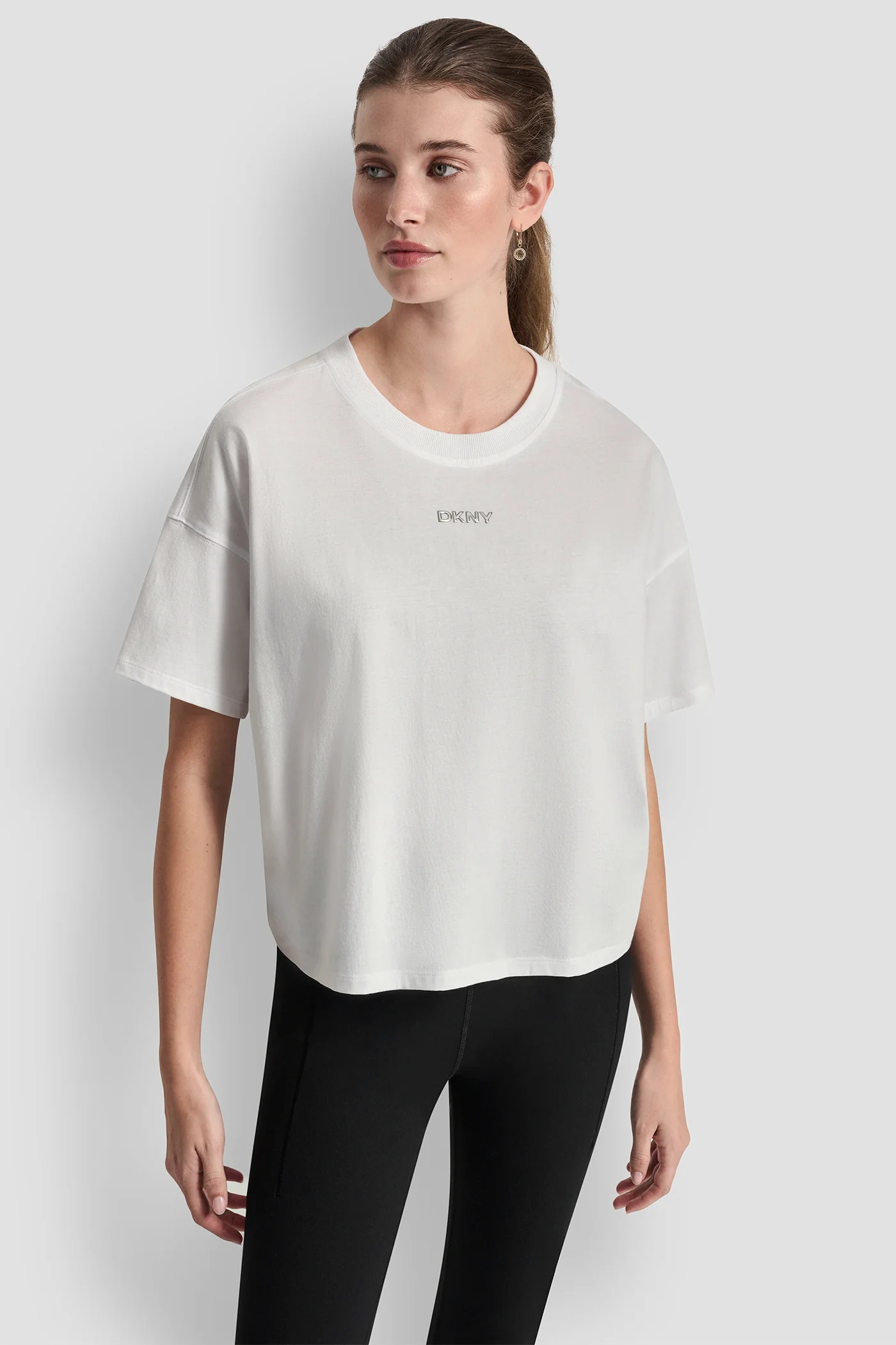 METALLIC LOGO TEE - Image 4