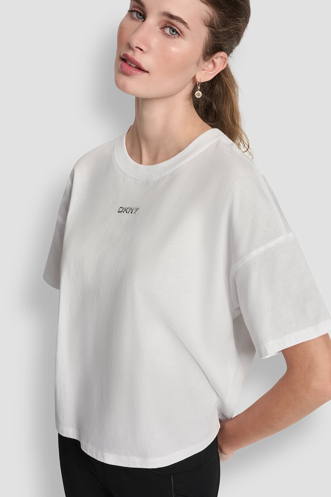 METALLIC LOGO TEE - Image 5