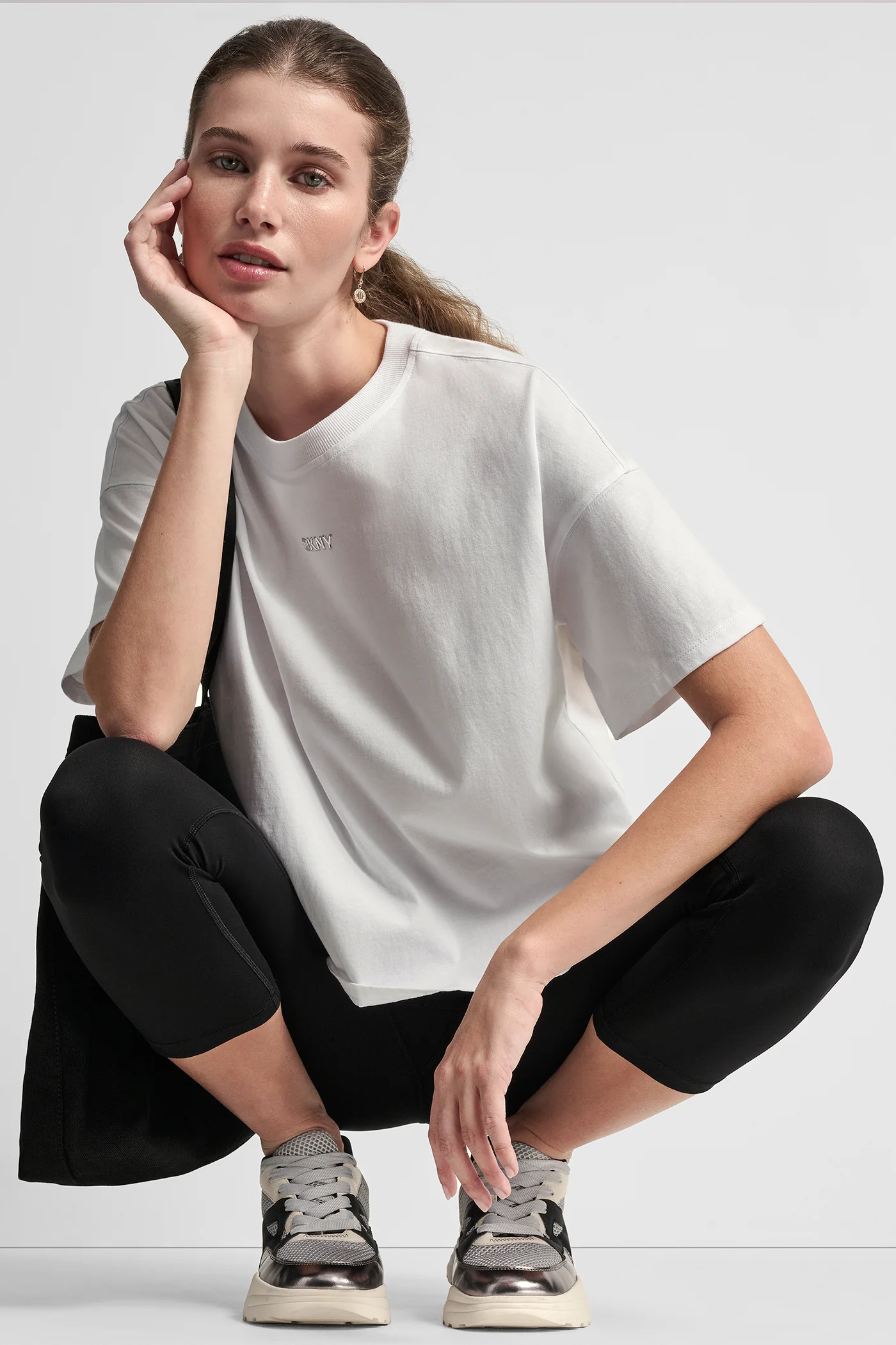 METALLIC LOGO TEE - Image 8