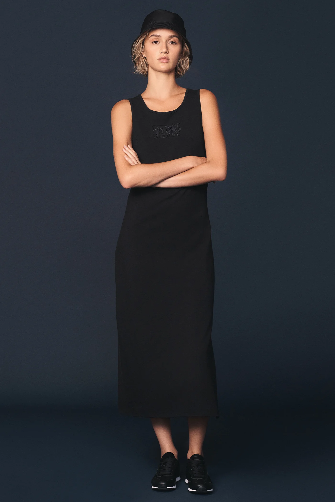 DKNY X YANKEES TANK DRESS - Image 3