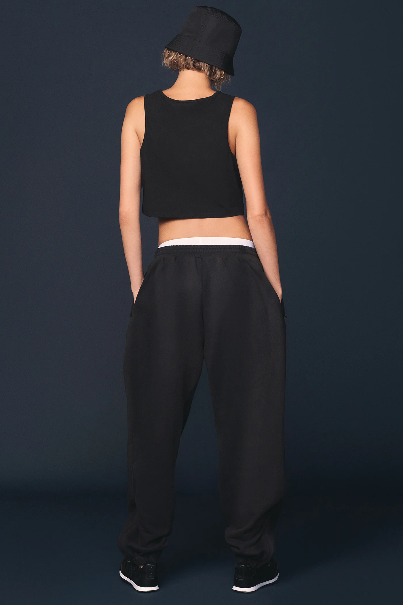 DKNY X YANKEES EMBELLISHED TRACK PANT - Image 3