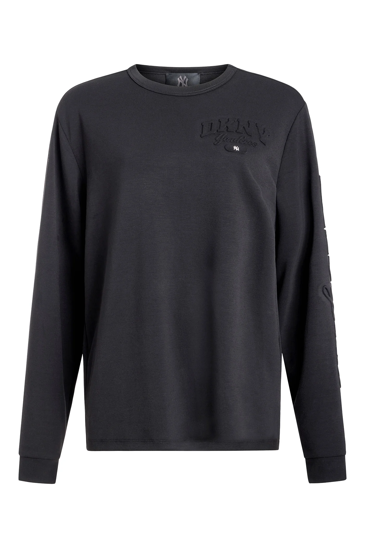 DKNY X YANKEES EMBOSSED TEE