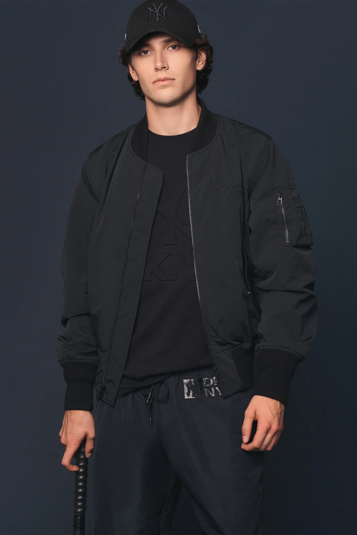 DKNY X YANKEES PLAYER’S JACKET - Image 4