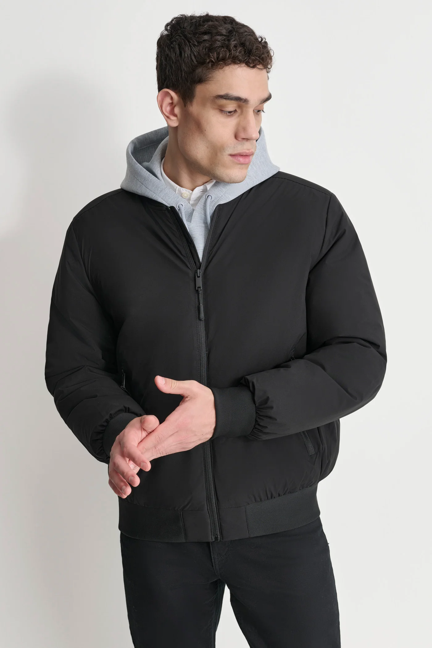 STRETCH POLY JACKET