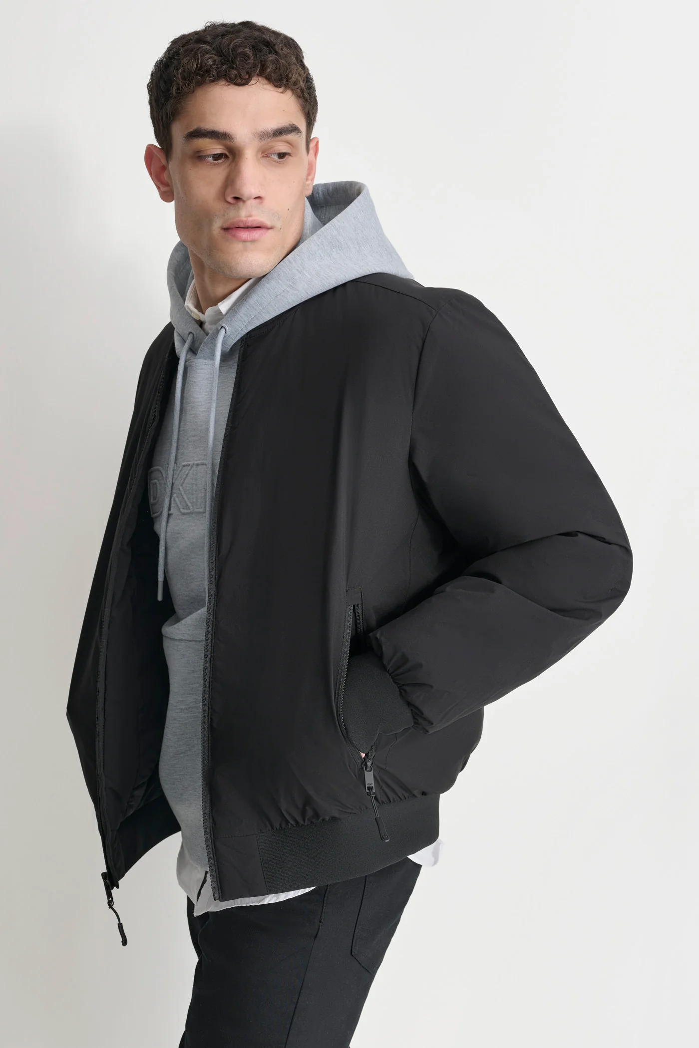 STRETCH POLY JACKET - Image 3