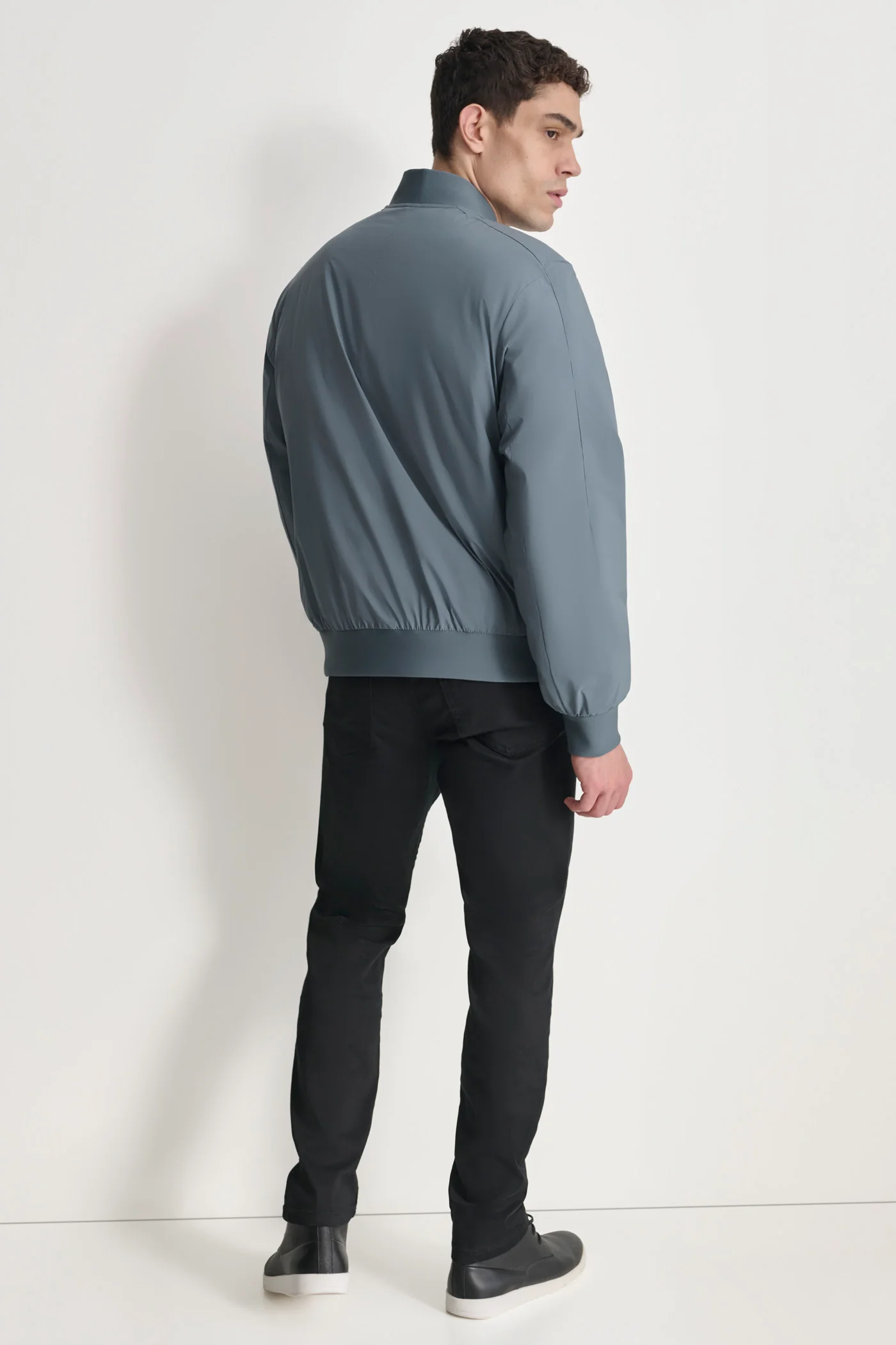 STRETCH POLY JACKET - Image 2