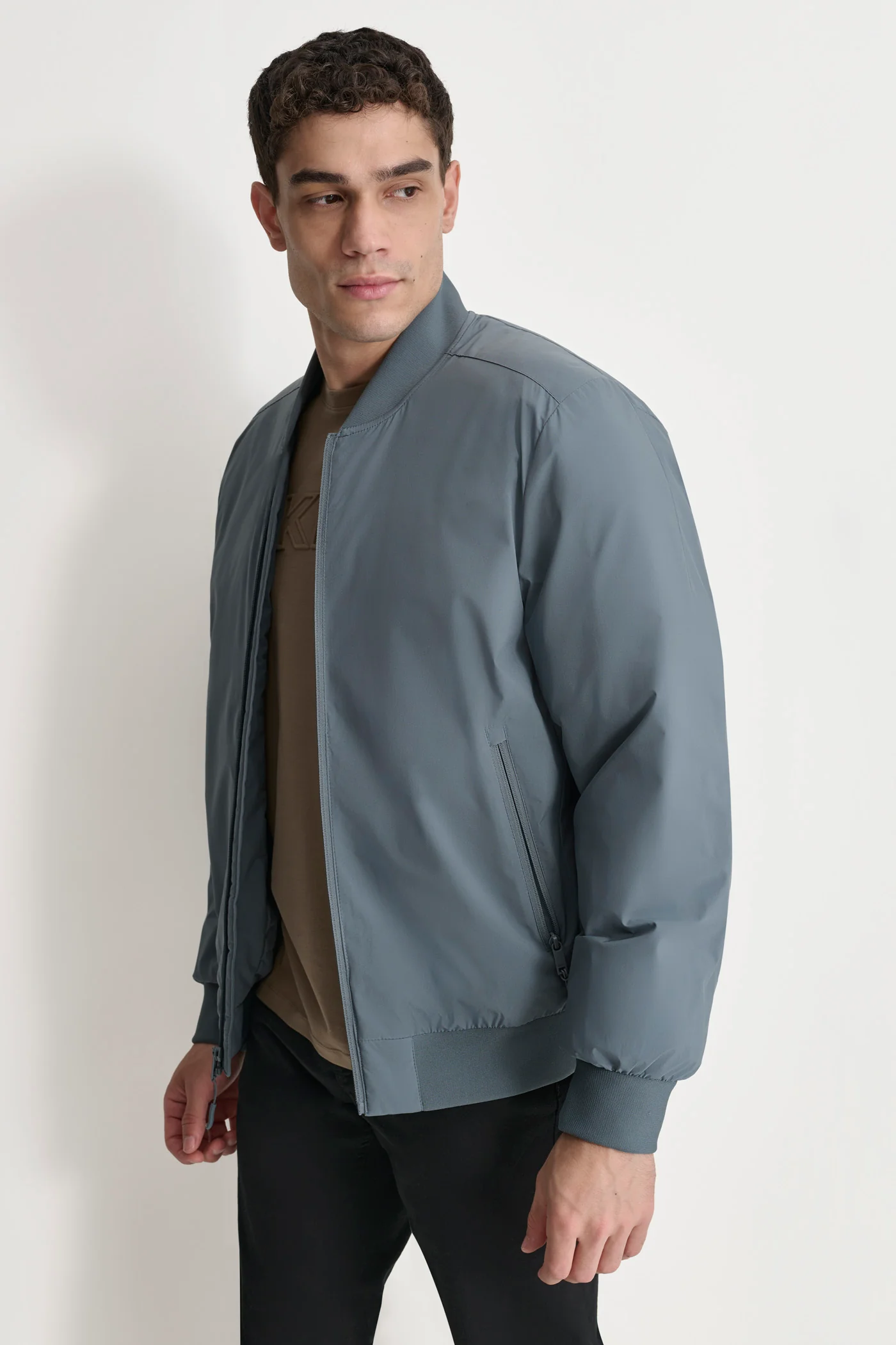 STRETCH POLY JACKET - Image 3