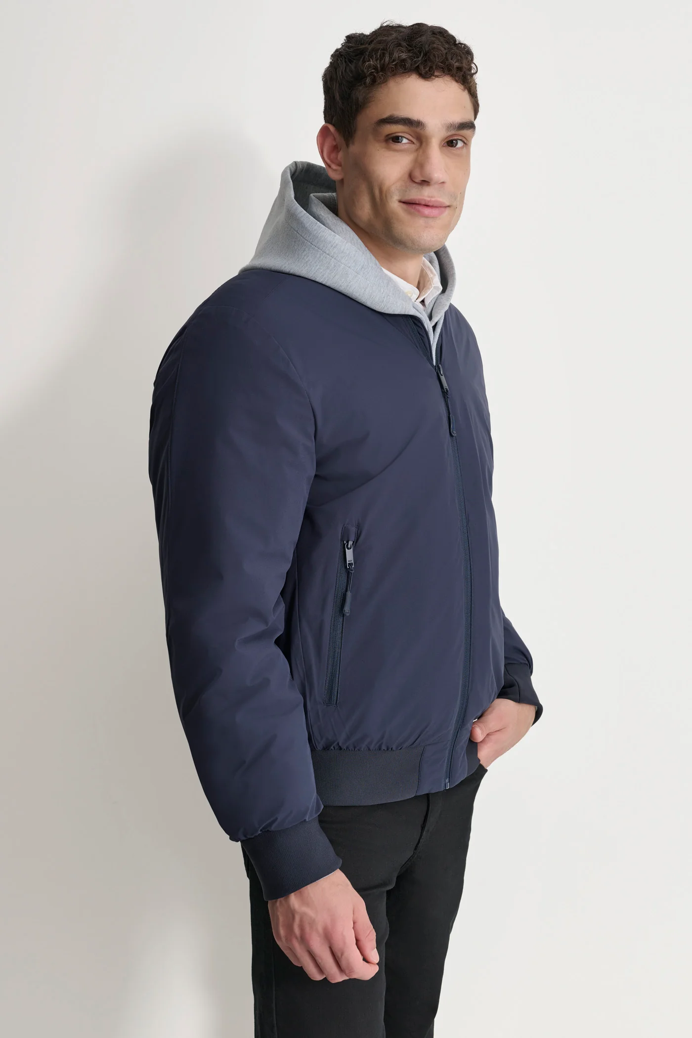 STRETCH POLY JACKET - Image 3
