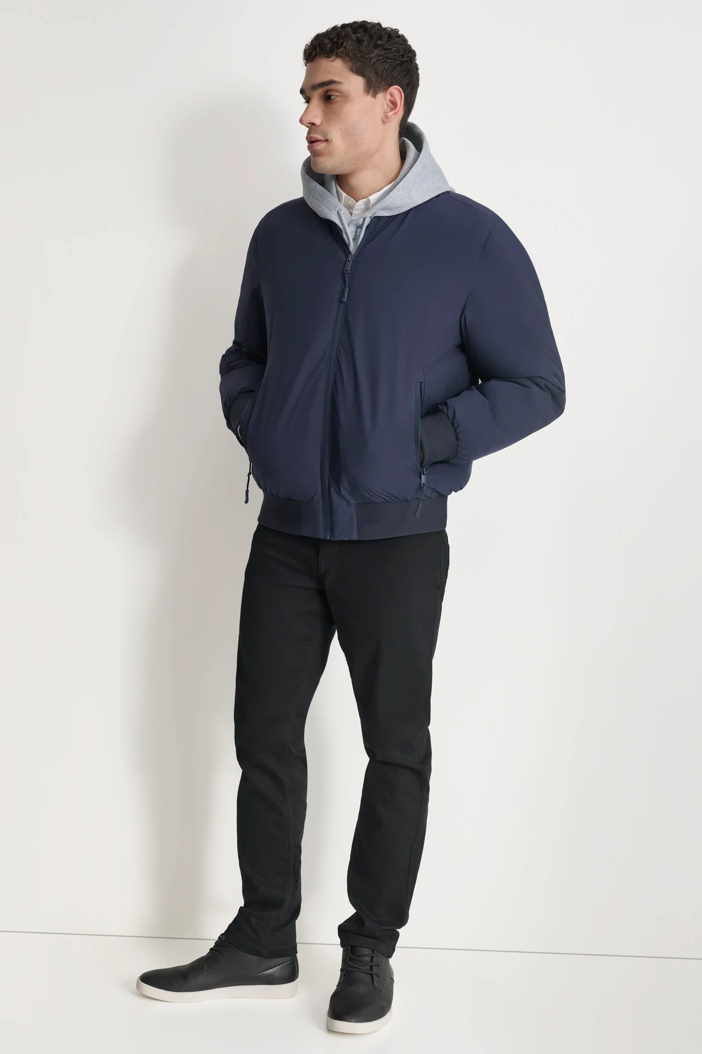 STRETCH POLY JACKET - Image 5