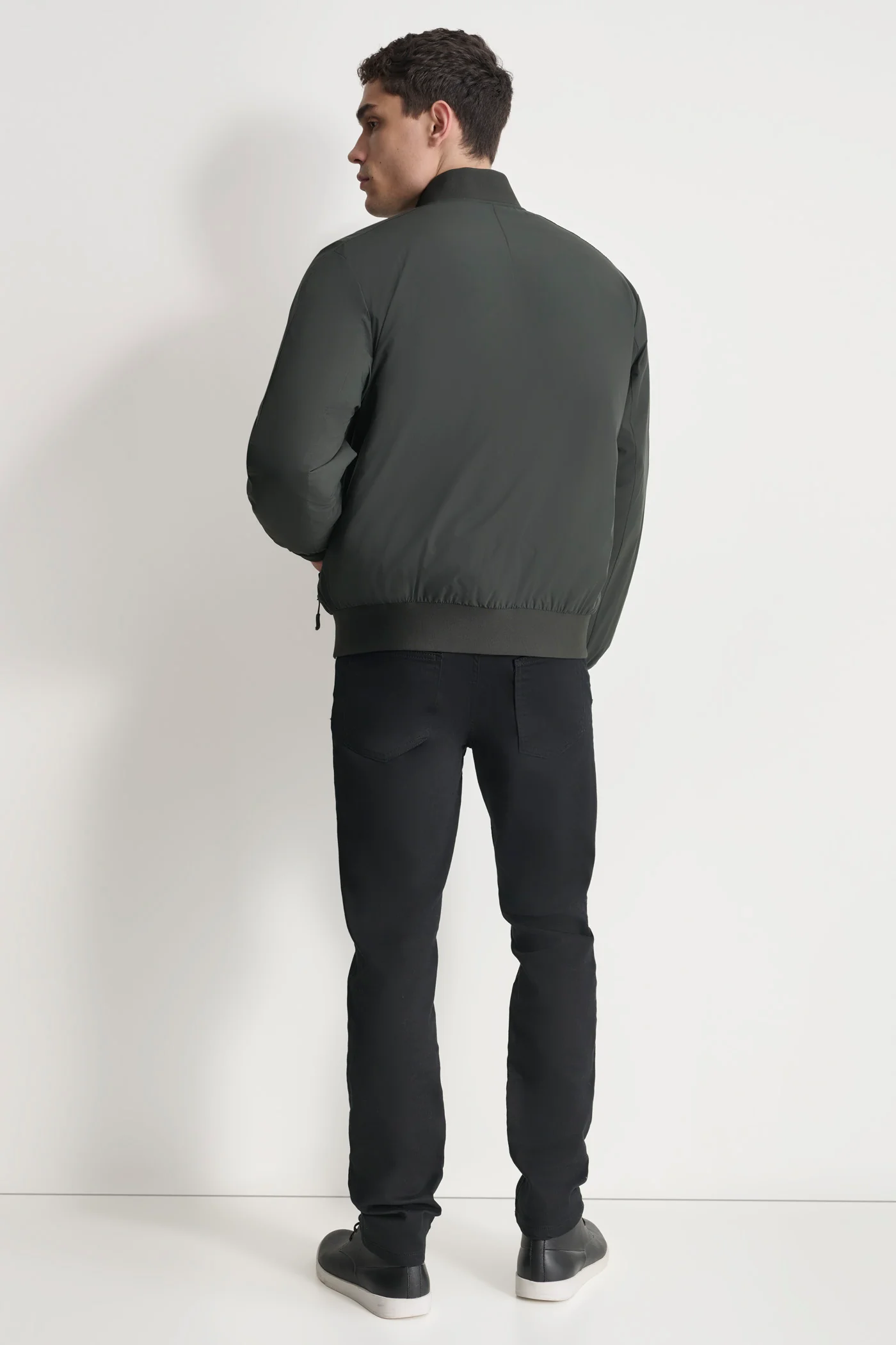 STRETCH POLY JACKET - Image 3