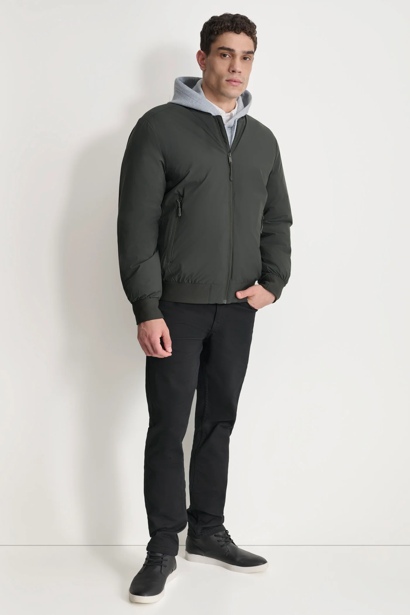 STRETCH POLY JACKET - Image 4