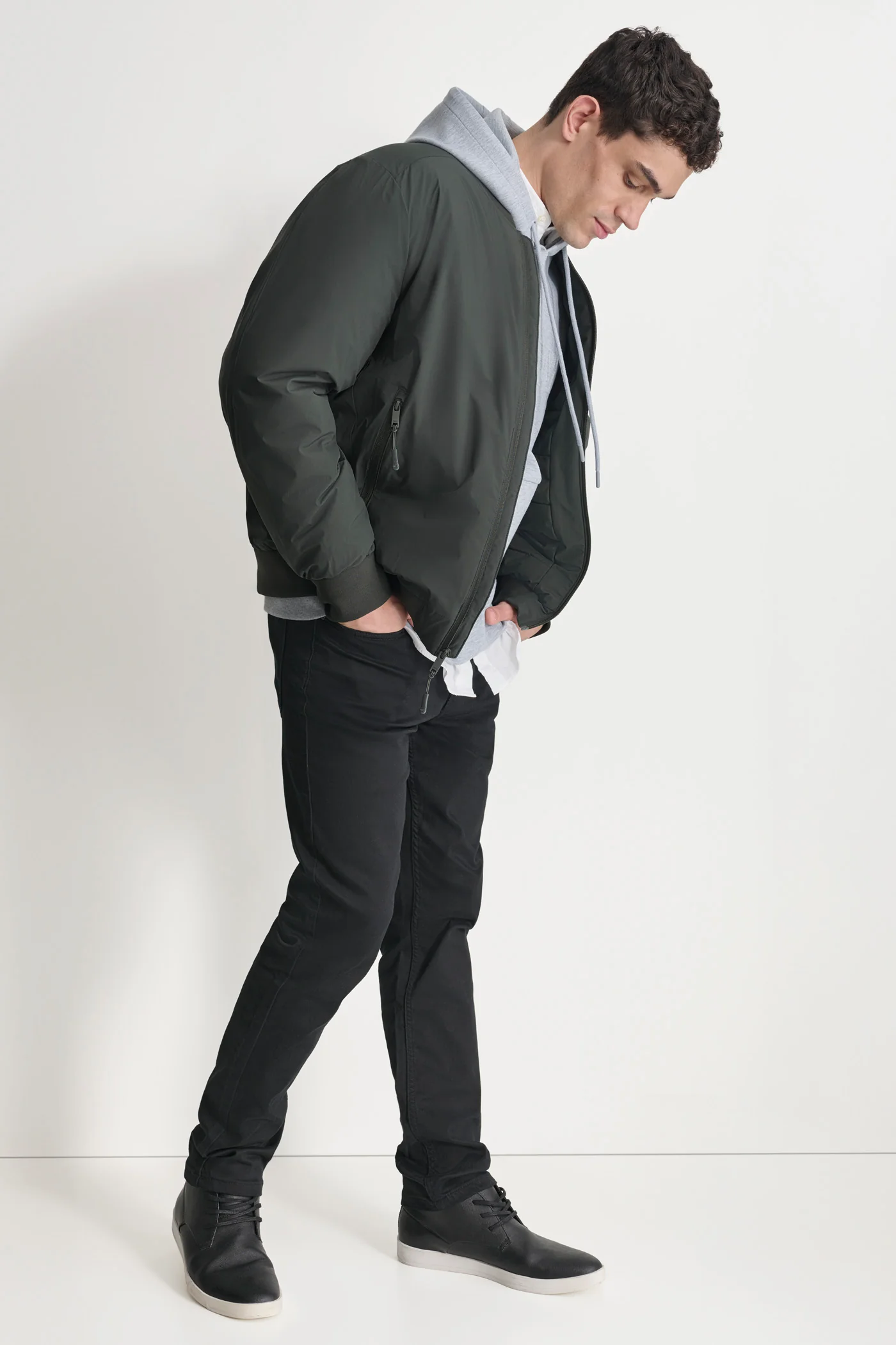 STRETCH POLY JACKET - Image 5